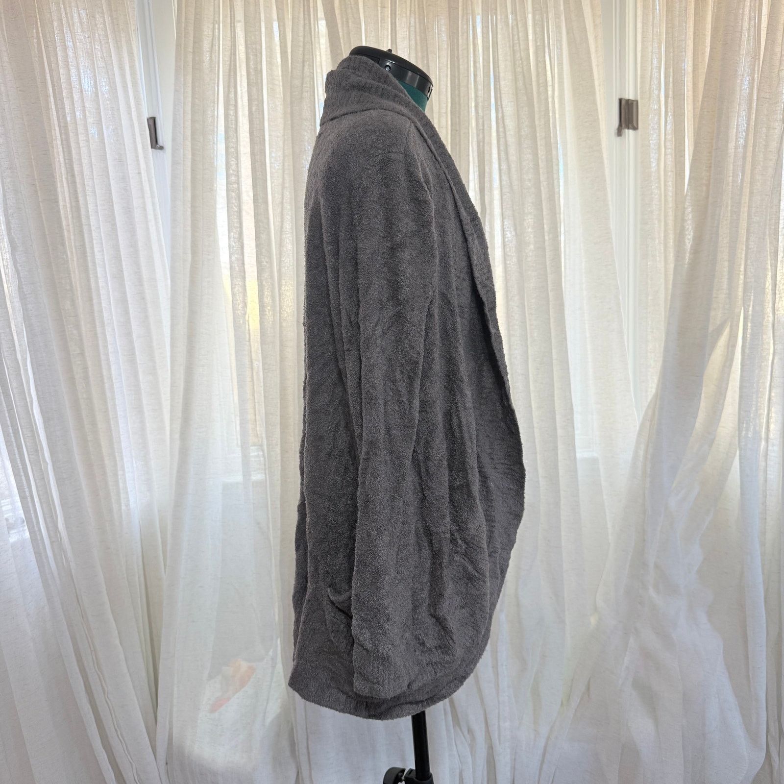 Other Barefoot Dreams CozyChic Lite Open Cardigan | Sz M Size M / US 6-8 / IT 42-44 - 3 Thumbnail