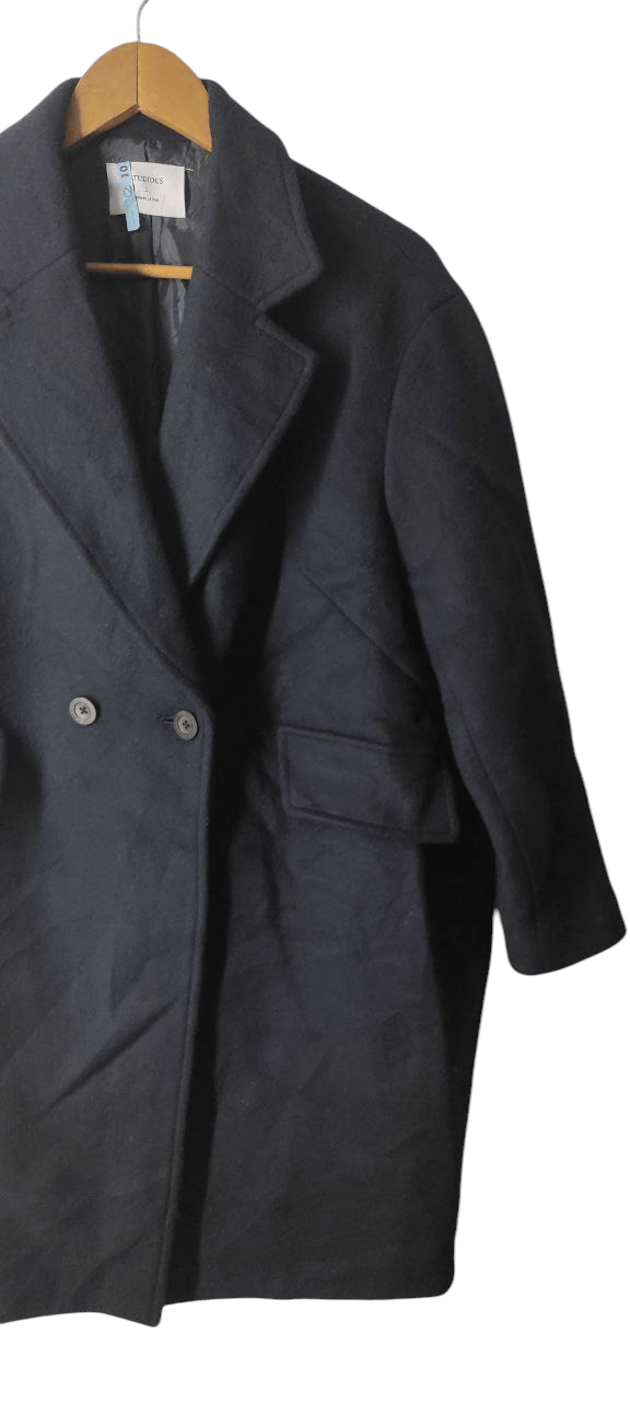 STUDIOUS STUDIOUS JAPANESE DESIGNER IF SIX WAS NINE WOOL PARKA JACKET Size US M / EU 48-50 / 2 - 2 Thumbnail