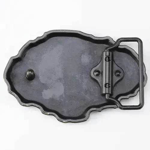 Other Fossil Fish Skeleton belt buckle ( no belt ) Size ONE SIZE - 4 Thumbnail
