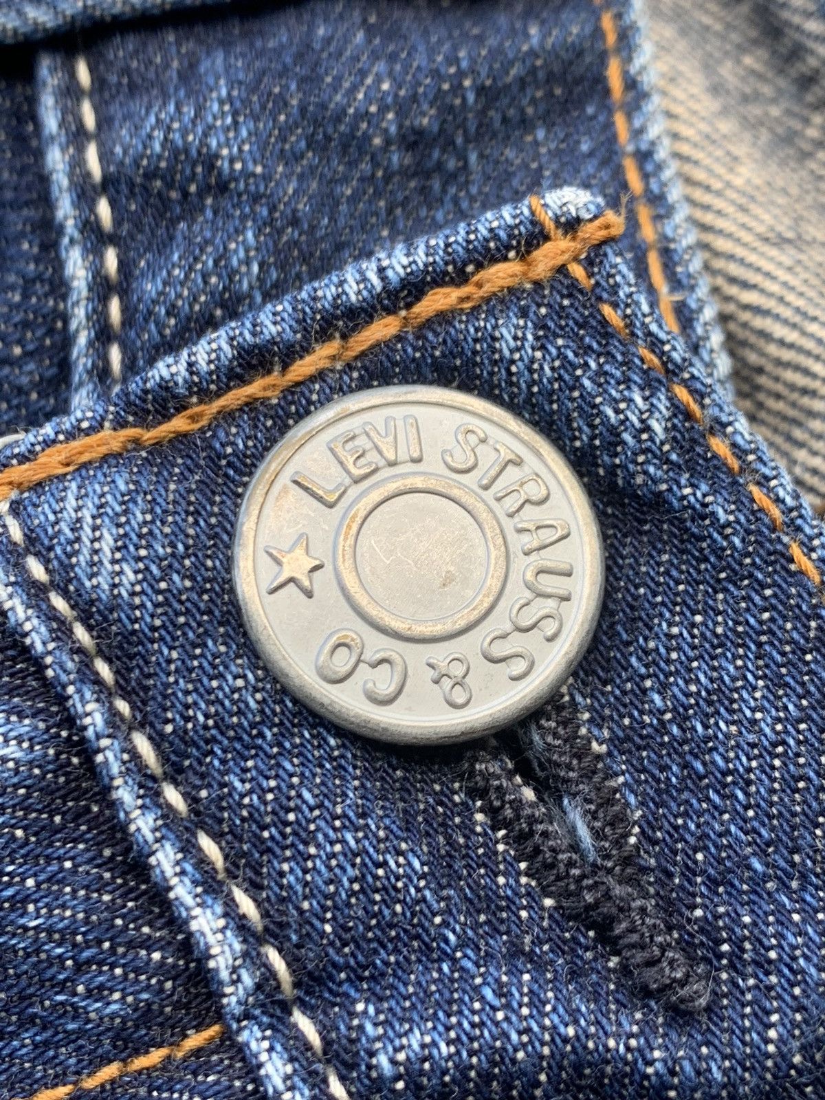 Levi's Hot 🔥 Flare Levi’s Lot 708 Distressed Jeans.. Size US 30 / EU 46 - 6 Thumbnail