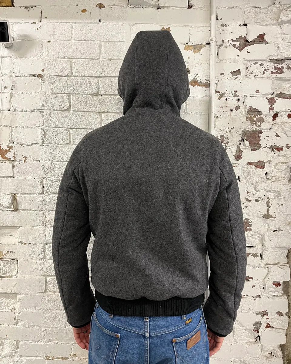 Pierre Balmain AW2012 Pierre Balmain Wool Zip Grey Bomber Jacket Size US S / EU 44-46 / 1 - 2 Thumbnail