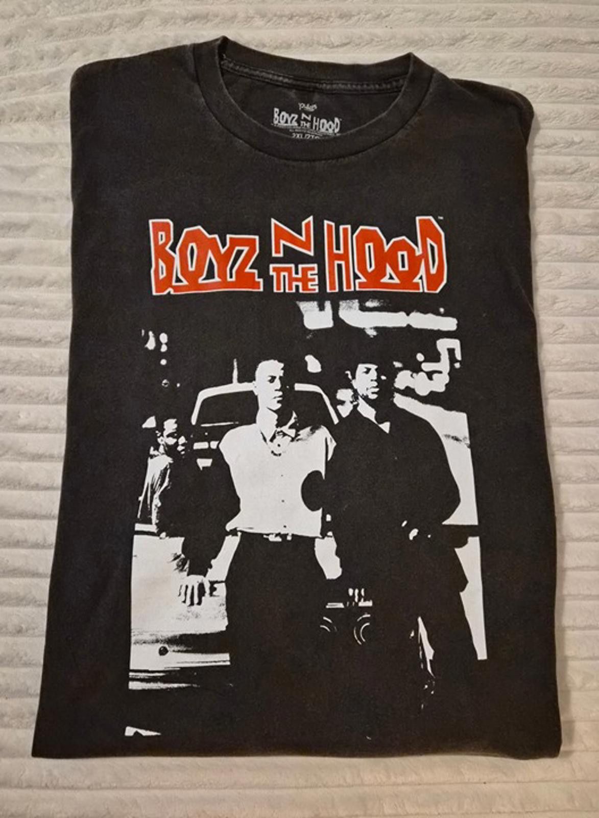 Designer Boyz N The Hood Graphic T-Shirt Size US XXL / EU 58 / 5 - 1 Preview