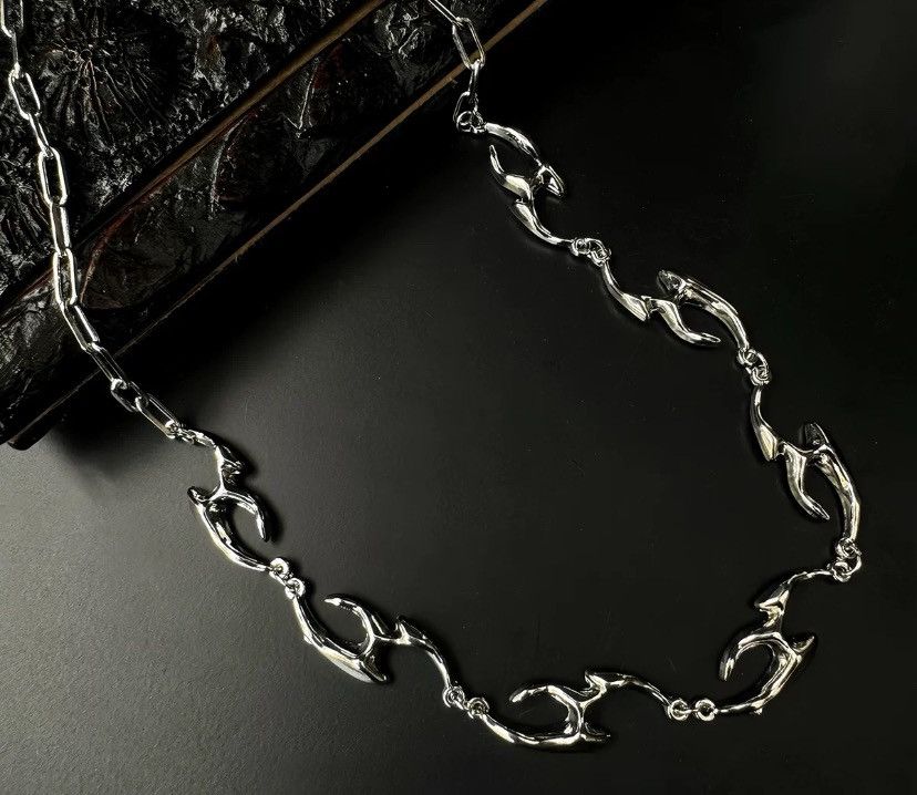 Japanese Brand × Jewelry Retro punk necklace Size ONE SIZE - 2 Thumbnail