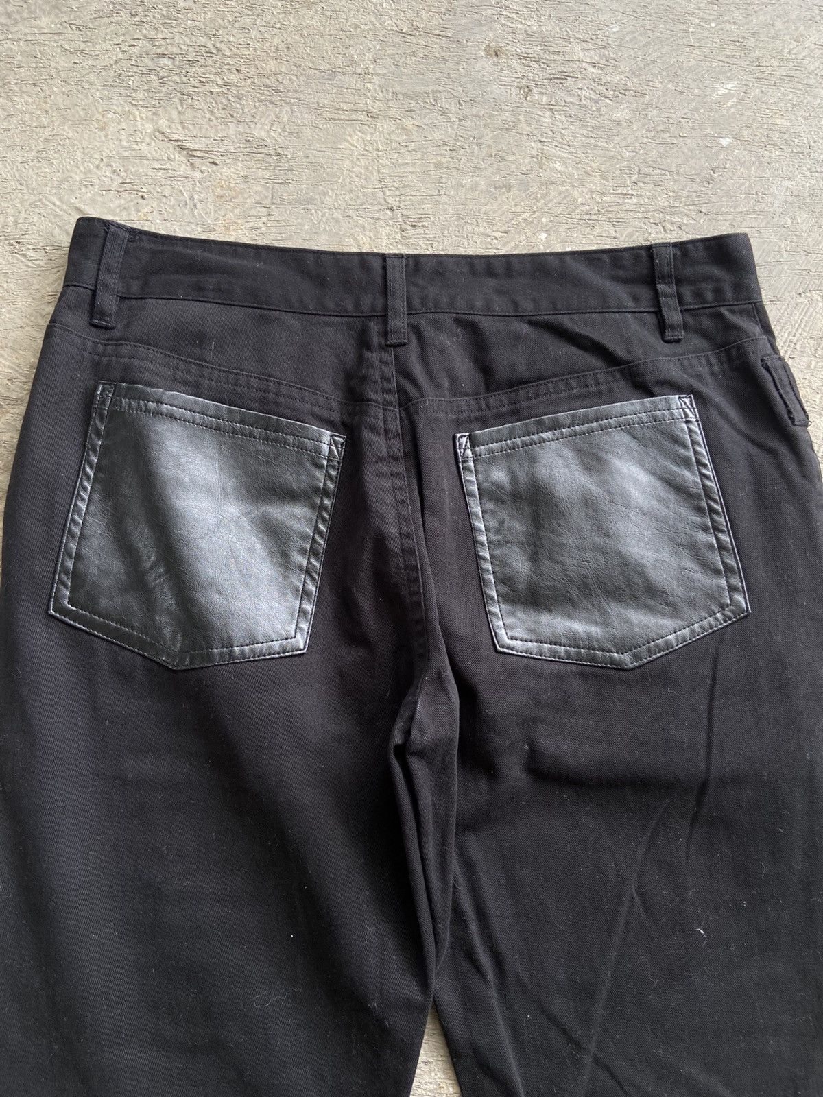 KMRii 2000s Sexpot Revenge - Vkei Style Ripped Flared Pants Size US 31 - 13 Thumbnail