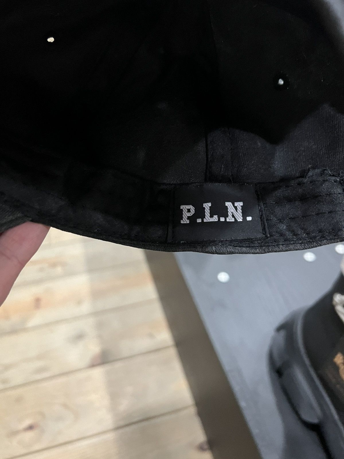 P.L.N. P.L.N. Oilskin Cap Size ONE SIZE - 5 Thumbnail