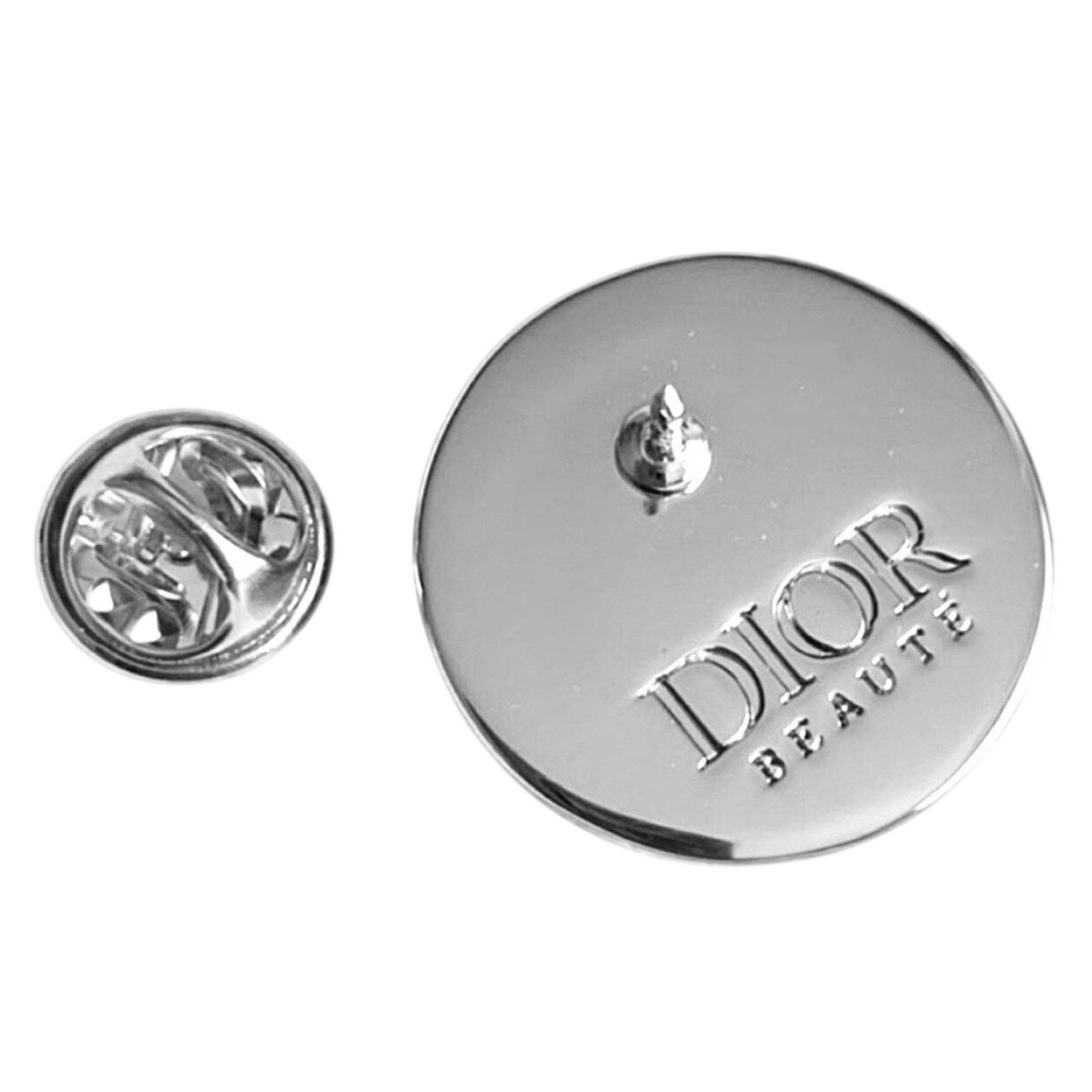 Dior Dior Beaute ‘CD’ Pin Size ONE SIZE - 3 Thumbnail