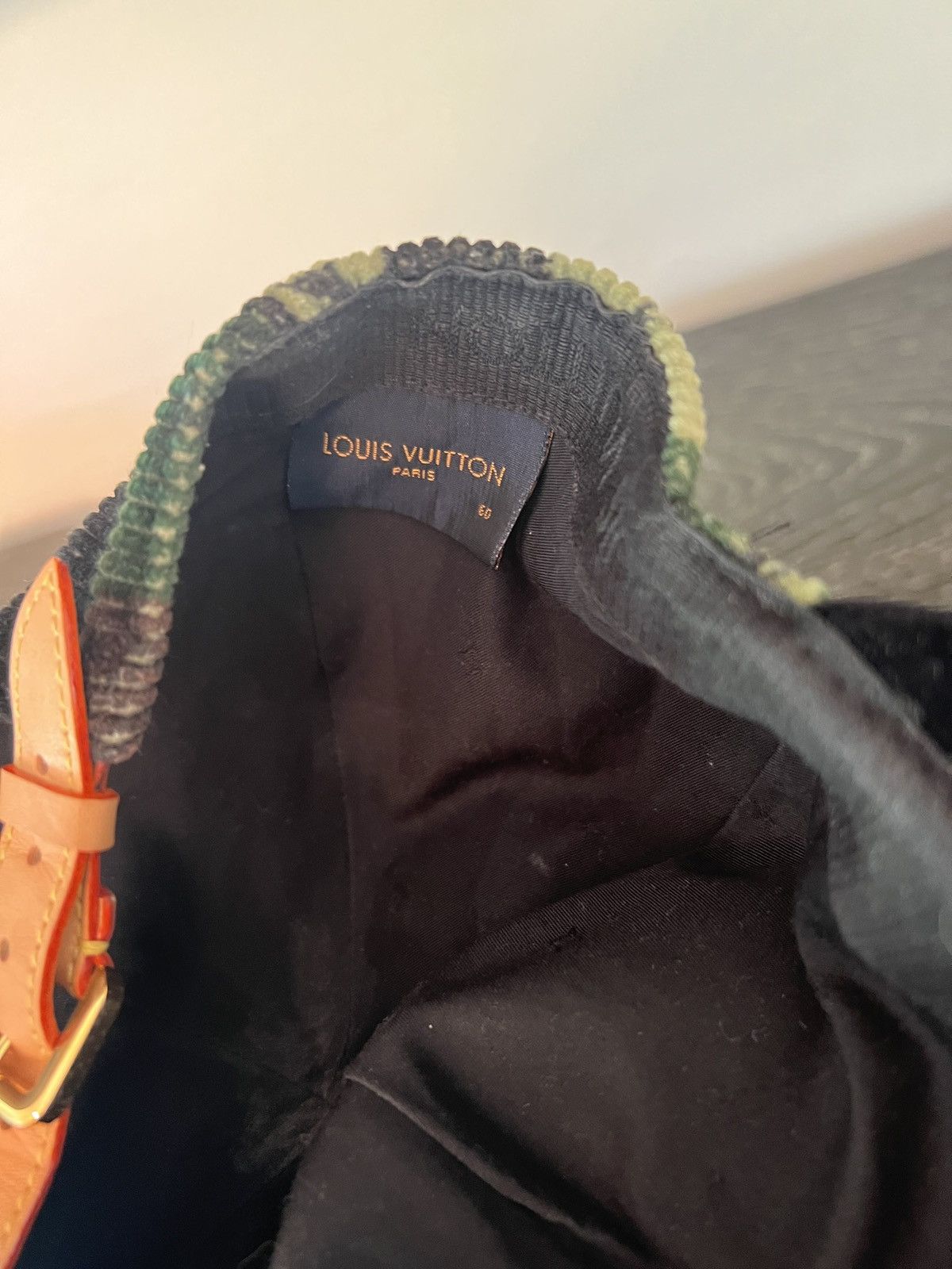 Louis Vuitton Camo corduroy hat RARE Size ONE SIZE - 3 Thumbnail