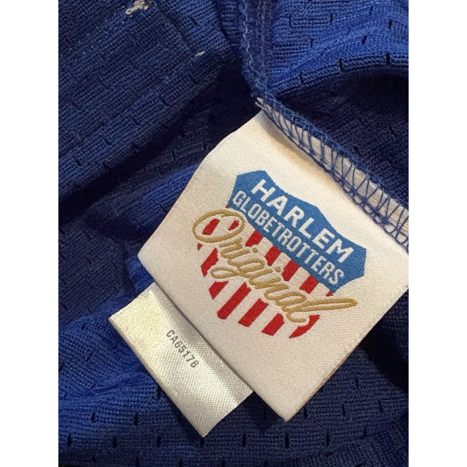 Harlem Globetrotters HARLEM GLOBETROTTERS (CURLEY NEAL #22) RINGS&CRWNS JERSEY M Size US M / EU 48-50 / 2 - 9 Thumbnail