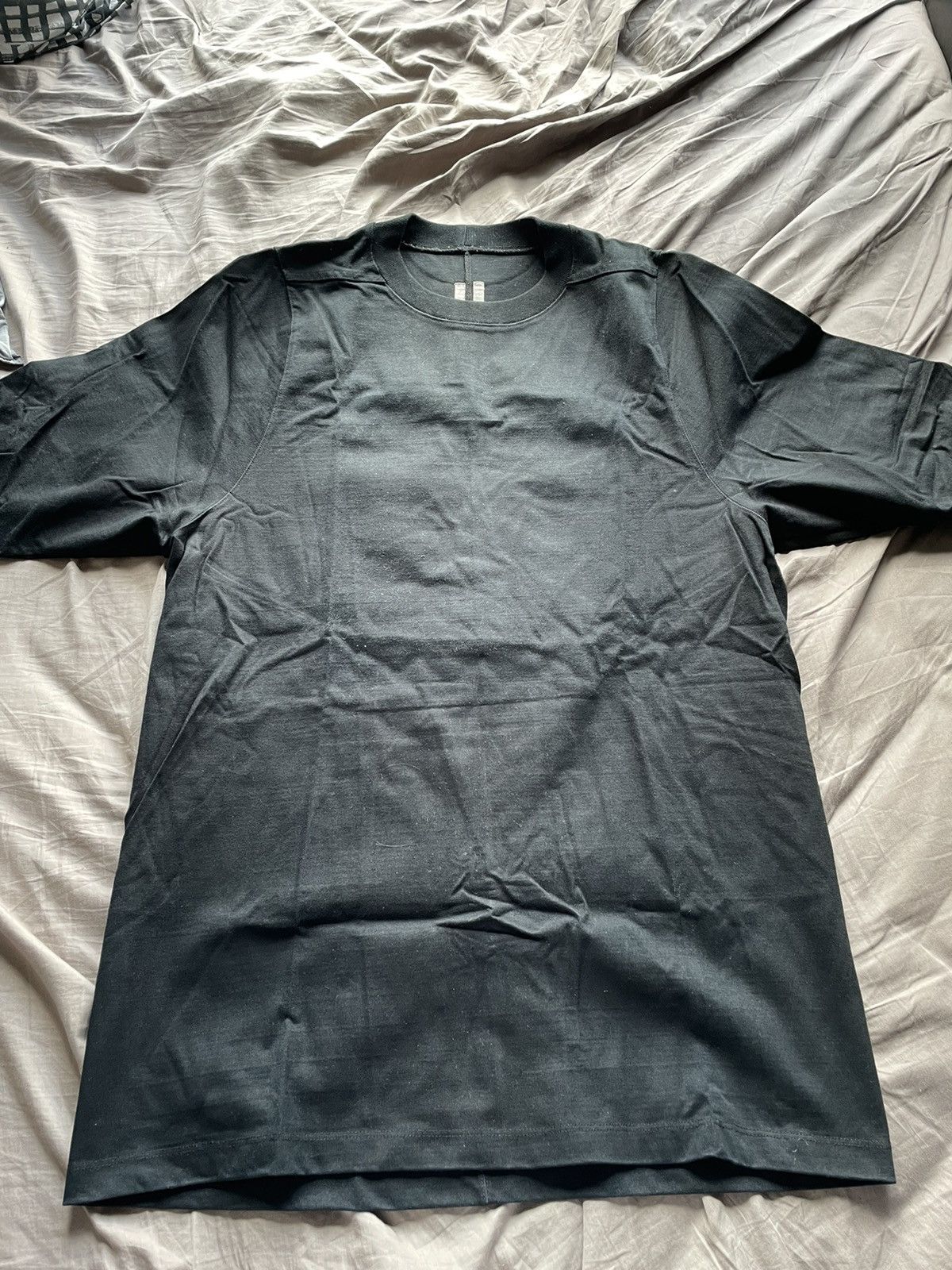 Rick Owens × Rick Owens Drkshdw Rick Owens Sweat Tee Size US L / EU 52-54 / 3 - 1 Thumbnail