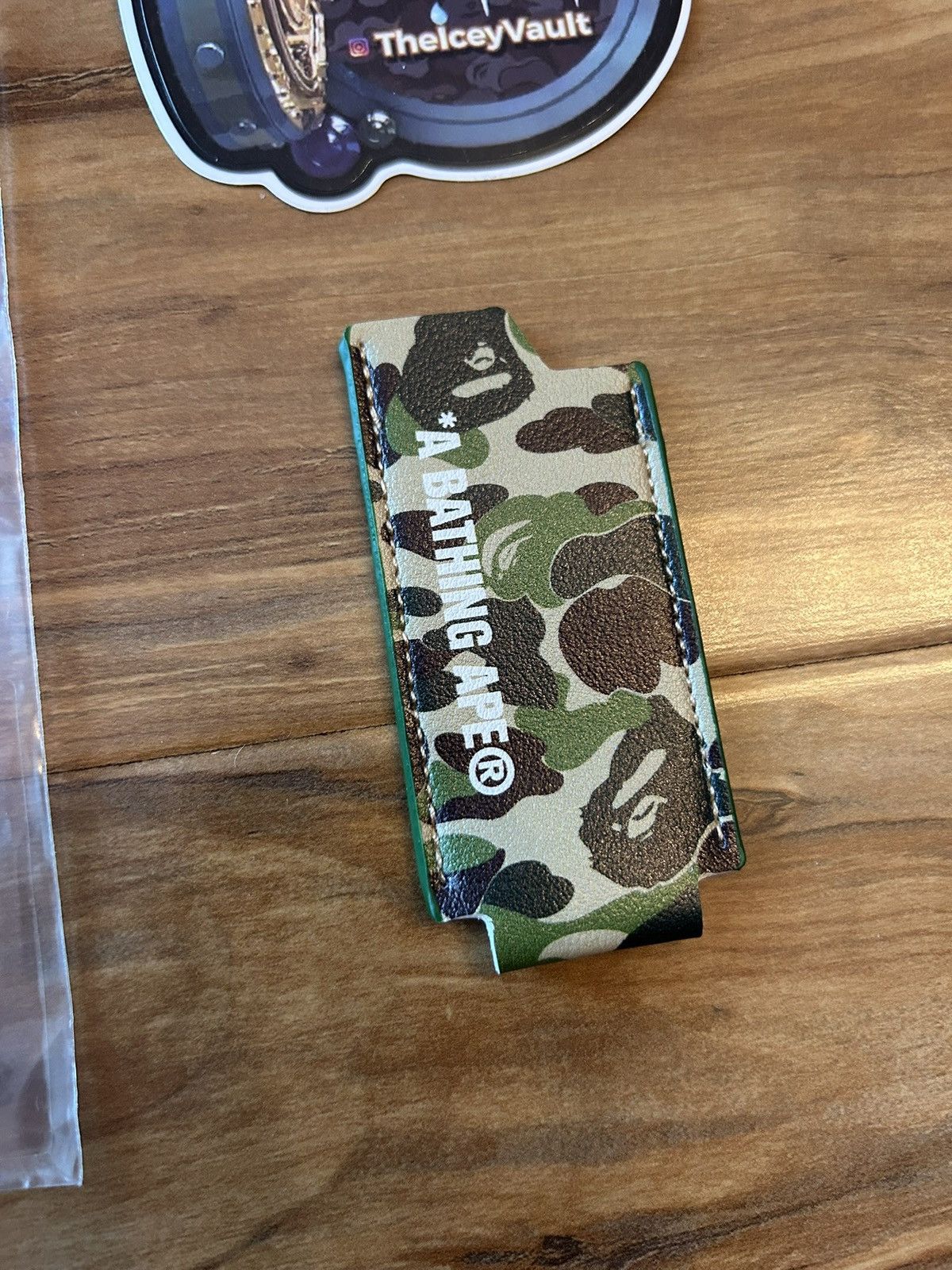 Bape NEW Bape Green ABC Camo Lighter Case Size ONE SIZE - 3 Thumbnail