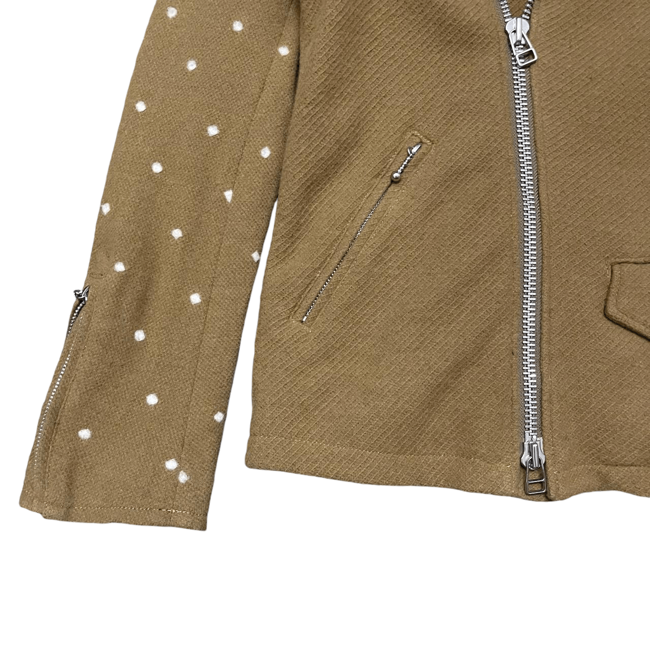 Eototo Eo To To Double Collar Wool Rider Jacket Made in Japan Size US M / EU 48-50 / 2 - 3 Thumbnail