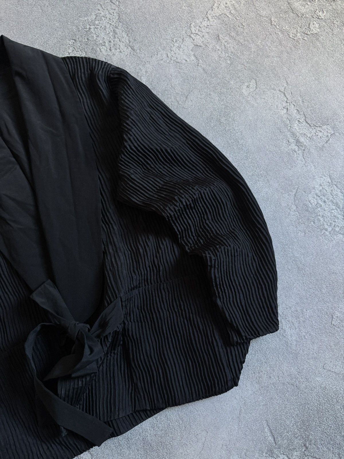 Designer Christa De Carouge blazer jacket style Issey Miyake y2K Size ONE SIZE - 4 Thumbnail