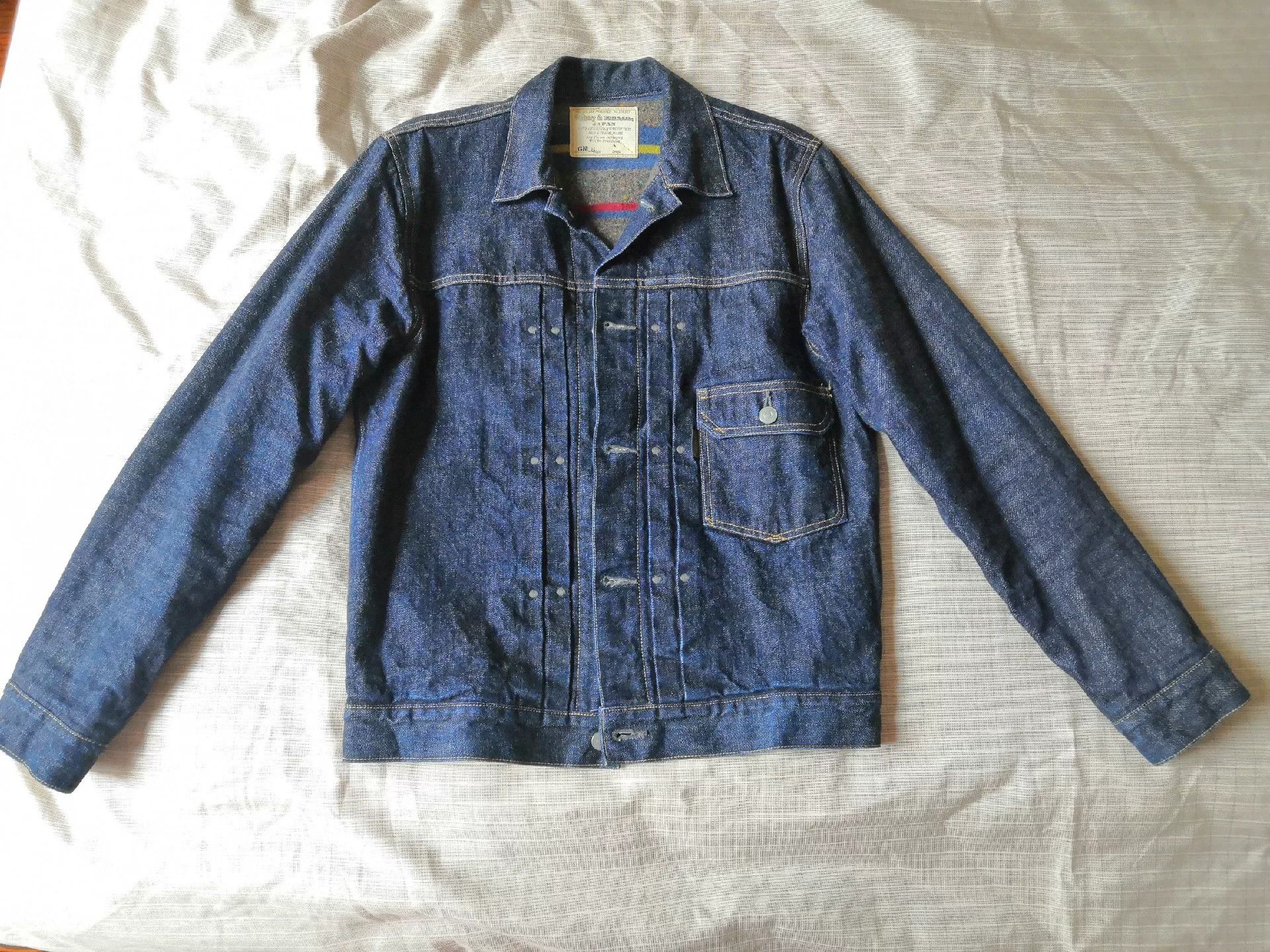 Japanese Brand Gypsy & Sons Wool Lined Jacket Size US S / EU 44-46 / 1 - 1 Thumbnail