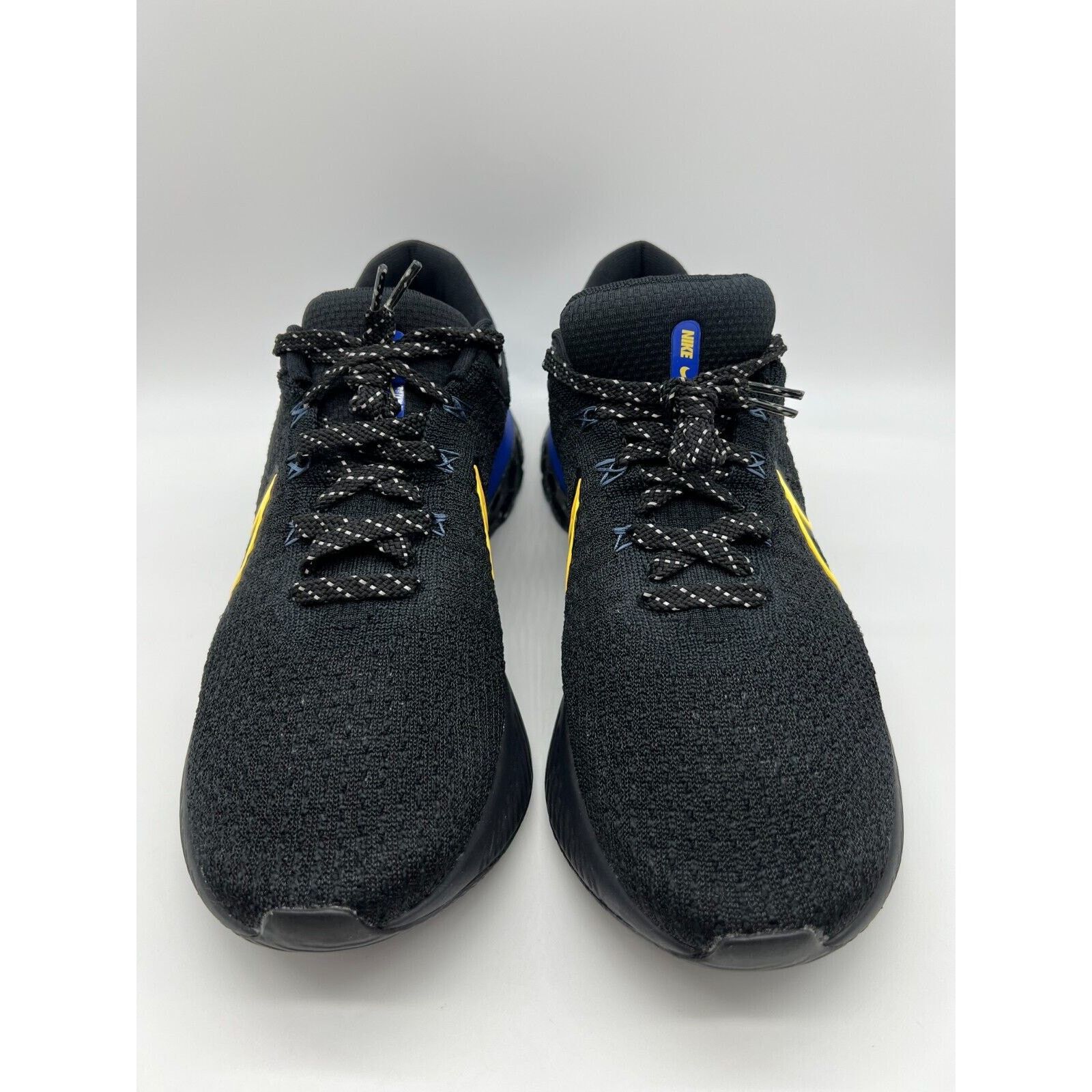 Nike Nike React Infinity Run 3 Black Blue Men Running Shoes Sz 12 Size US 12 / EU 45 - 5 Thumbnail