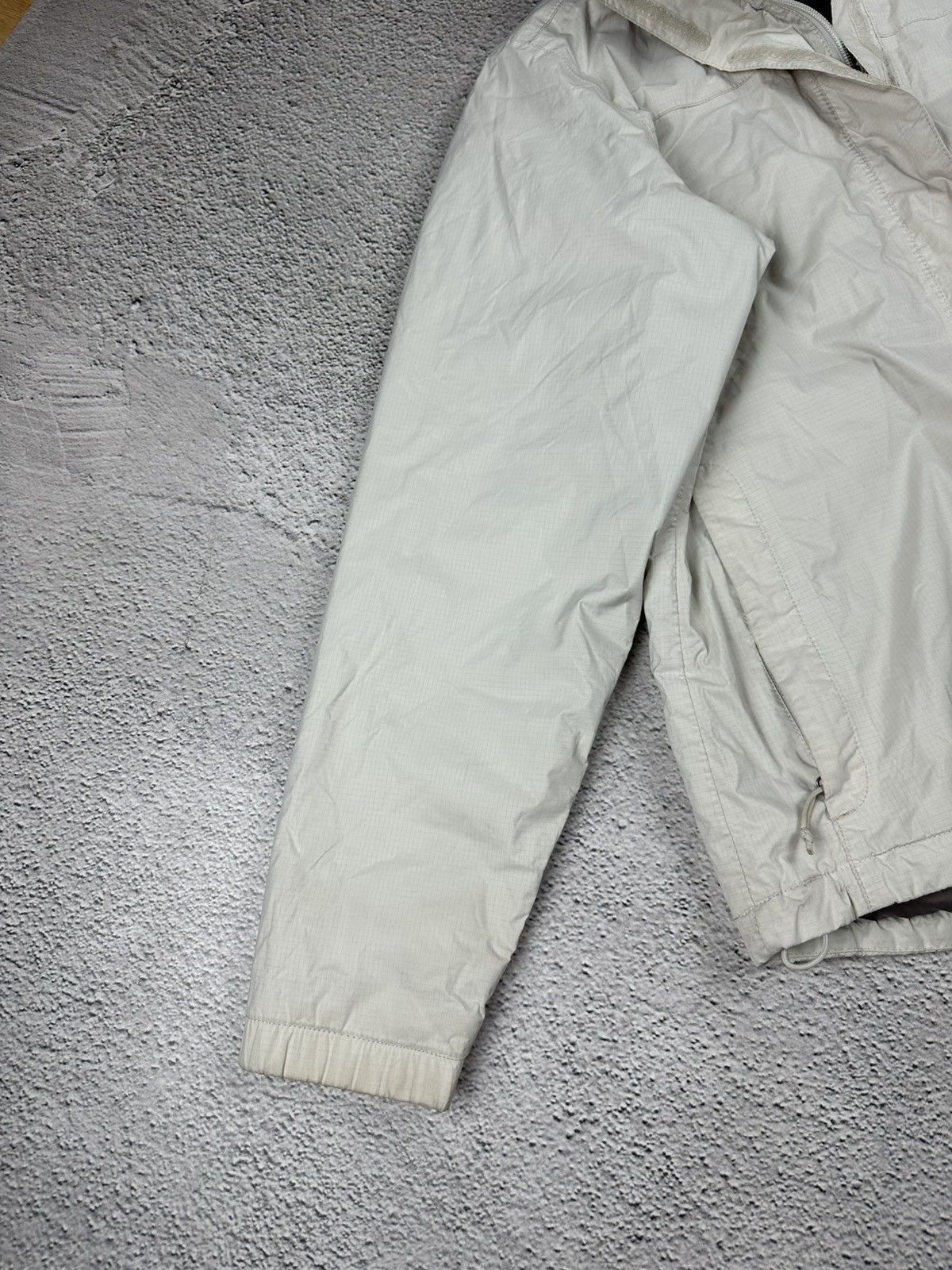 The North Face Vintage The North Face Rain Coat Puffer Jacket HyVent Washed Size M / US 6-8 / IT 42-44 - 7 Thumbnail