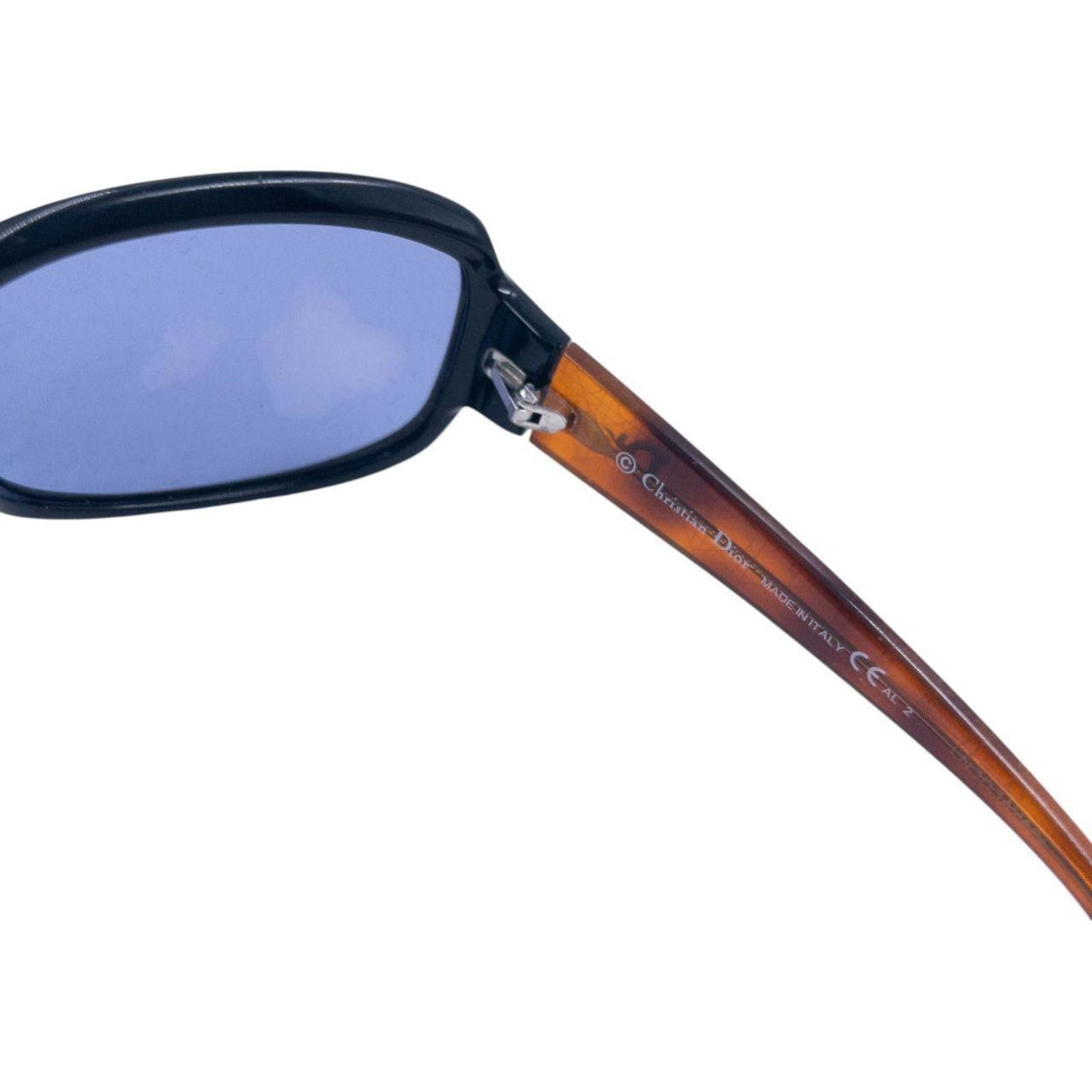 Dior Vintage 2000s Dior Geometric Sunglasses Size ONE SIZE - 7 Thumbnail