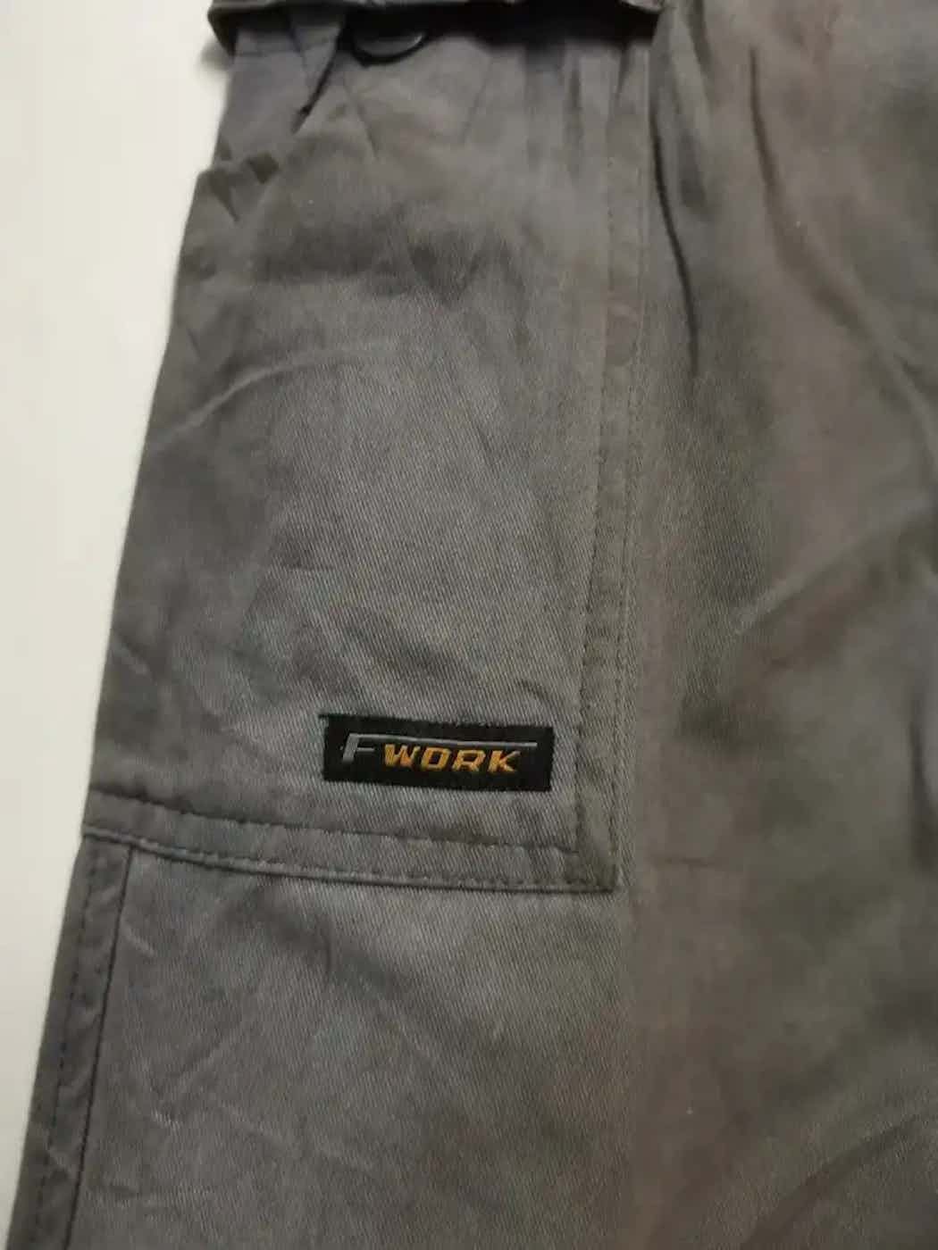Vintage Fwork Tactical Multopocket Cargo Pants Size US 26 / EU 42 - 5 Thumbnail
