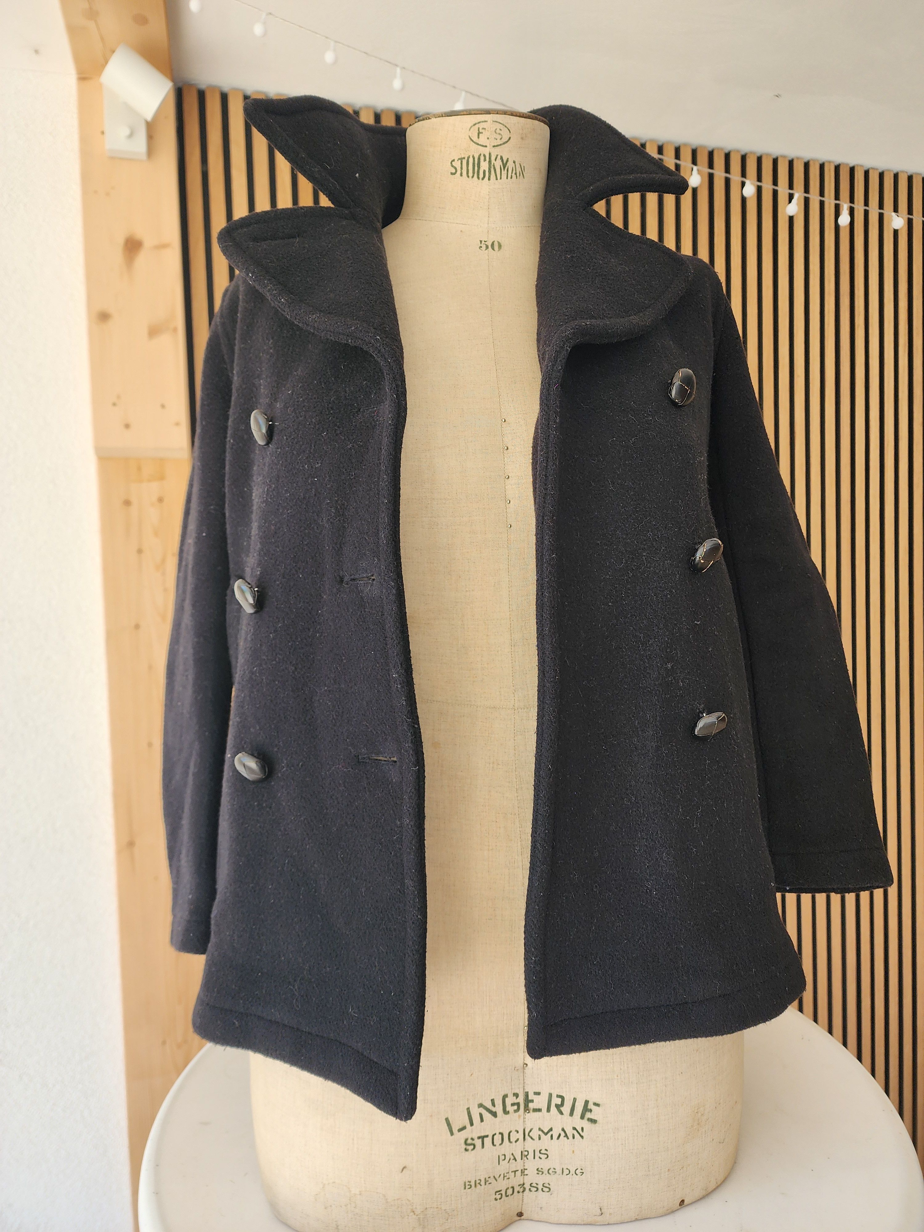 Other Women’s Peacoat by London Tradition – Handcrafted in England Size S / US 4 / IT 40 - 2 Thumbnail