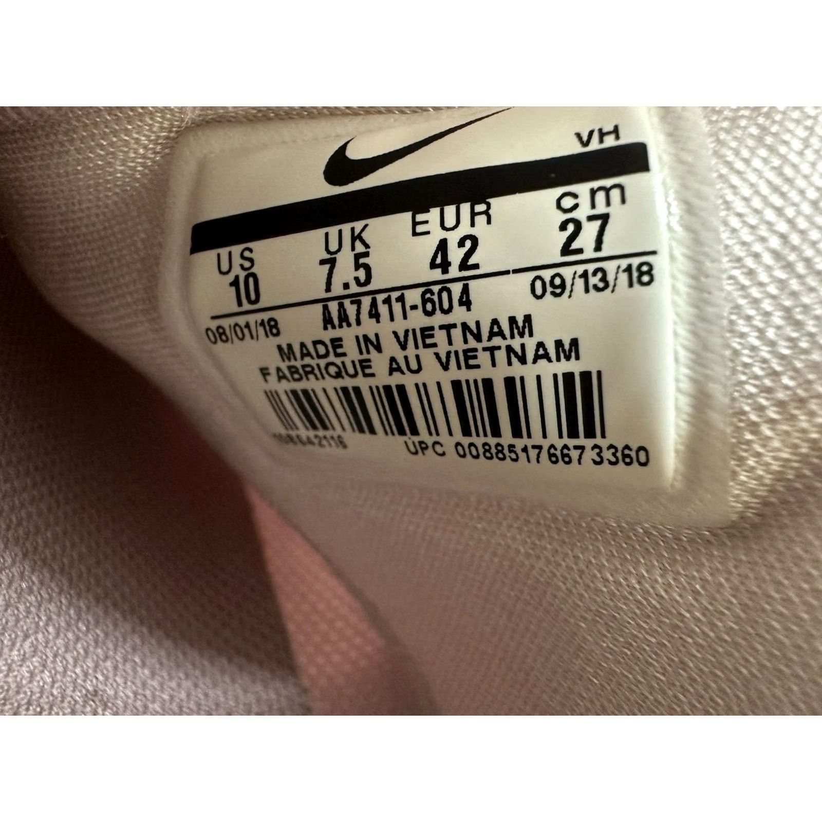 Nike Nike Renew Rival Nike Womens Sneakers 10 Pink AA7411-604 Running & Jogging Athletic Sneakers Womens Size US 10 / IT 40 - 3 Thumbnail