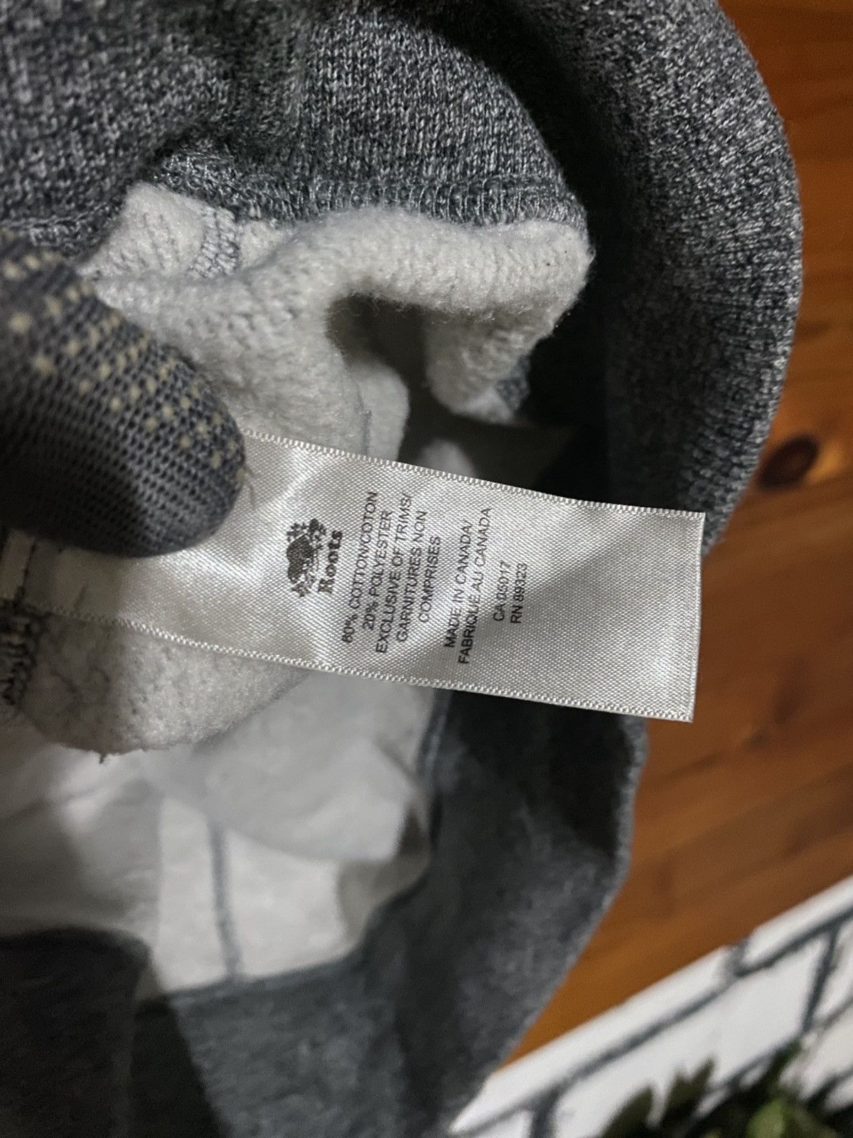 Roots Roots 2014 Canada Grey Crewneck Sweatshirt – Unisex Vintage Size US XS / EU 42 / 0 - 8 Thumbnail