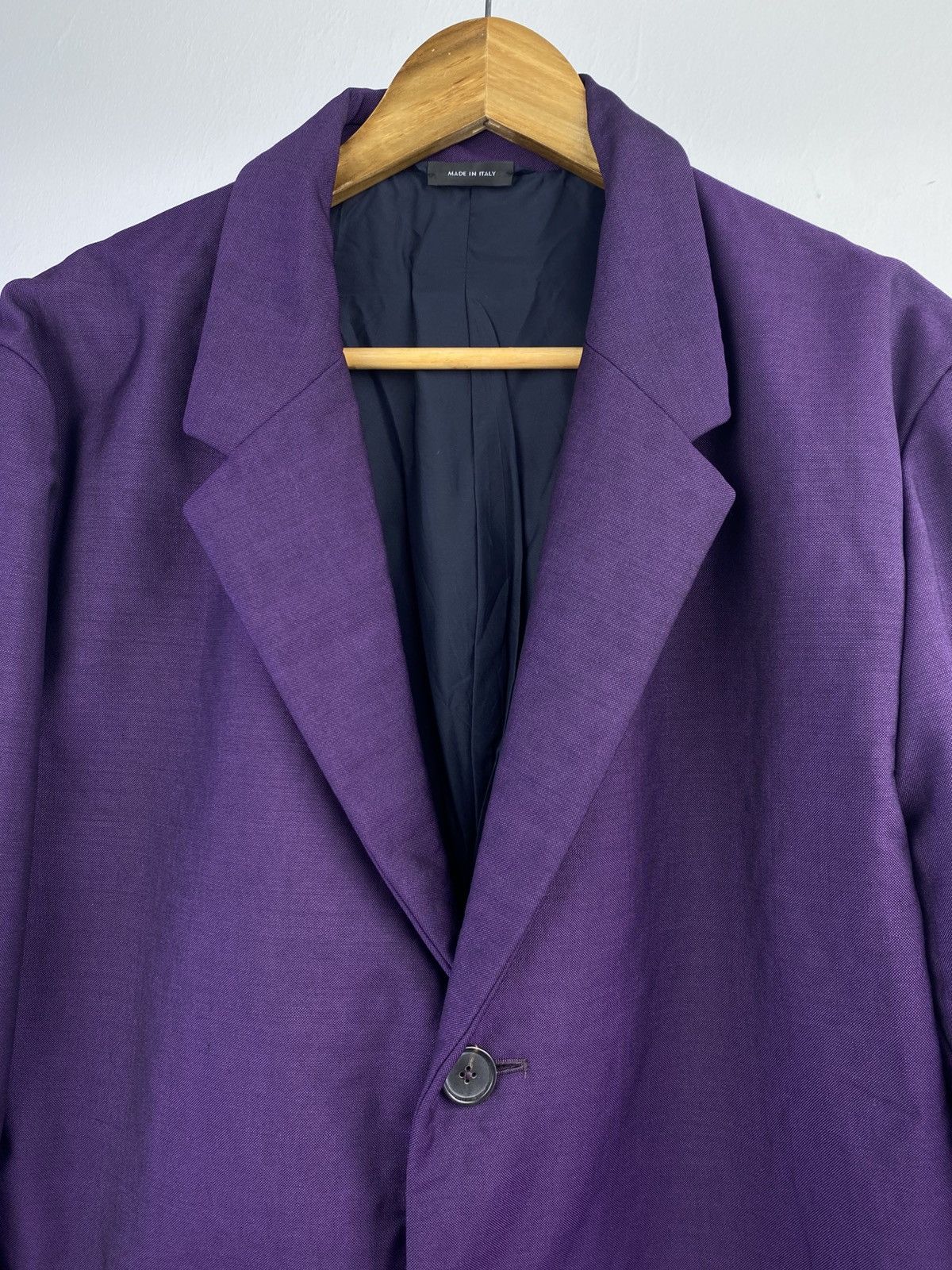 Jil Sander Jil Sander 00s Tailored Blazer Wool Mohair Jacket Italy Size US L / EU 52-54 / 3 - 10 Thumbnail