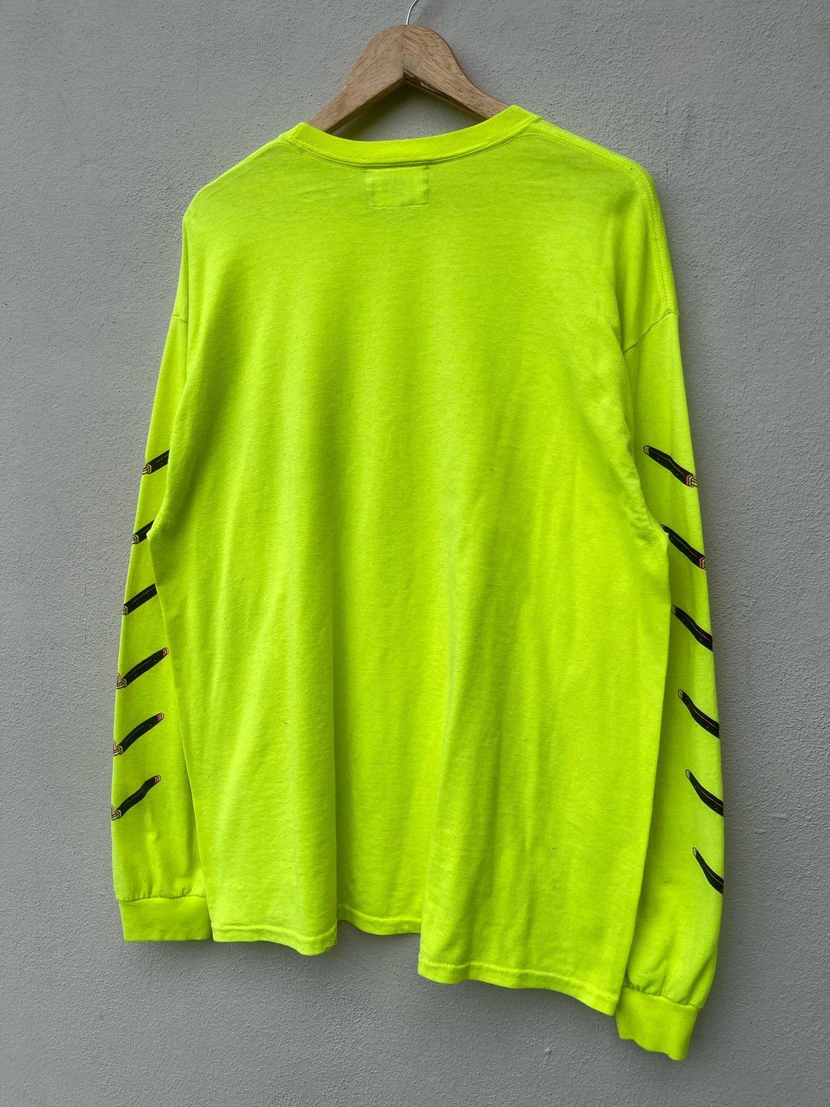 20471120 × Designer × Japanese Brand Land By Milkboy Easy Life Long Sleeve Tee Size US L / EU 52-54 / 3 - 15 Thumbnail