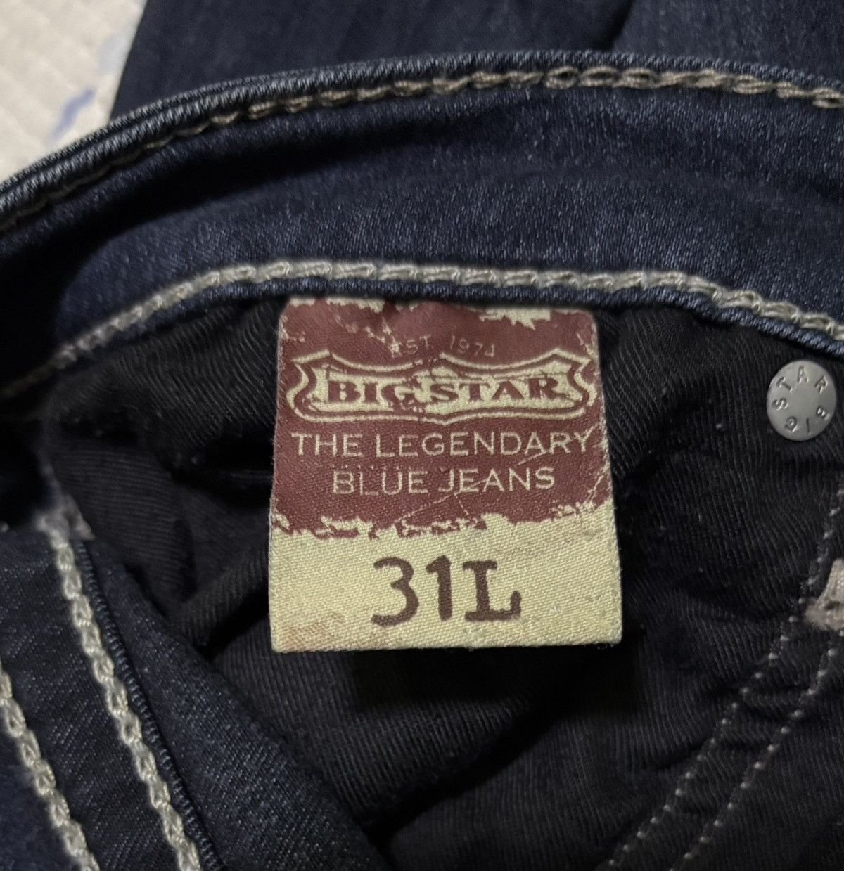 Big Star Big Star Streetwear Denim Flared Jeans Size US 32 / EU 48 - 18 Thumbnail