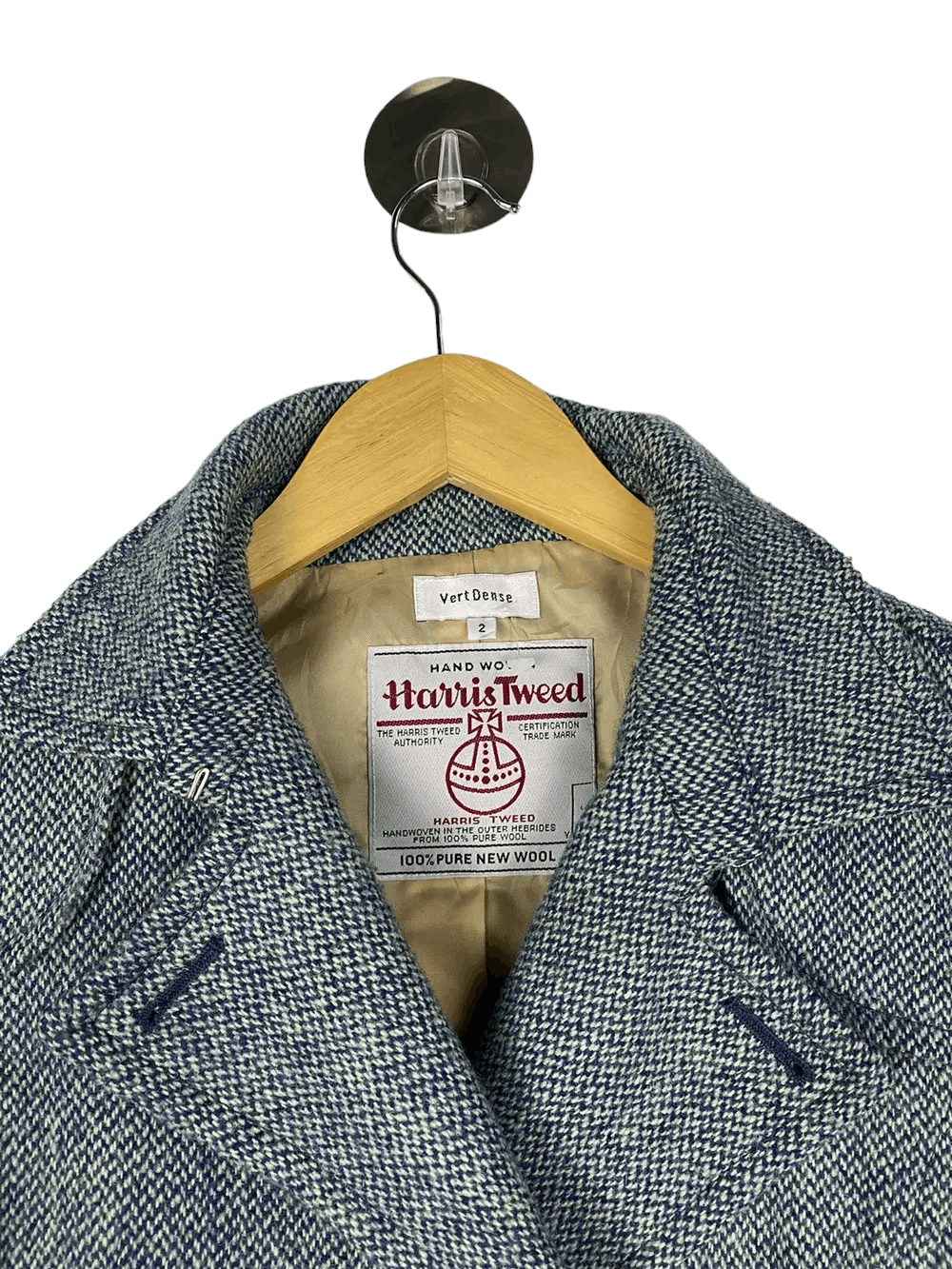 Harris Tweed Haris Tweed Pure Wool Jacket Size M / US 6-8 / IT 42-44 - 6 Thumbnail