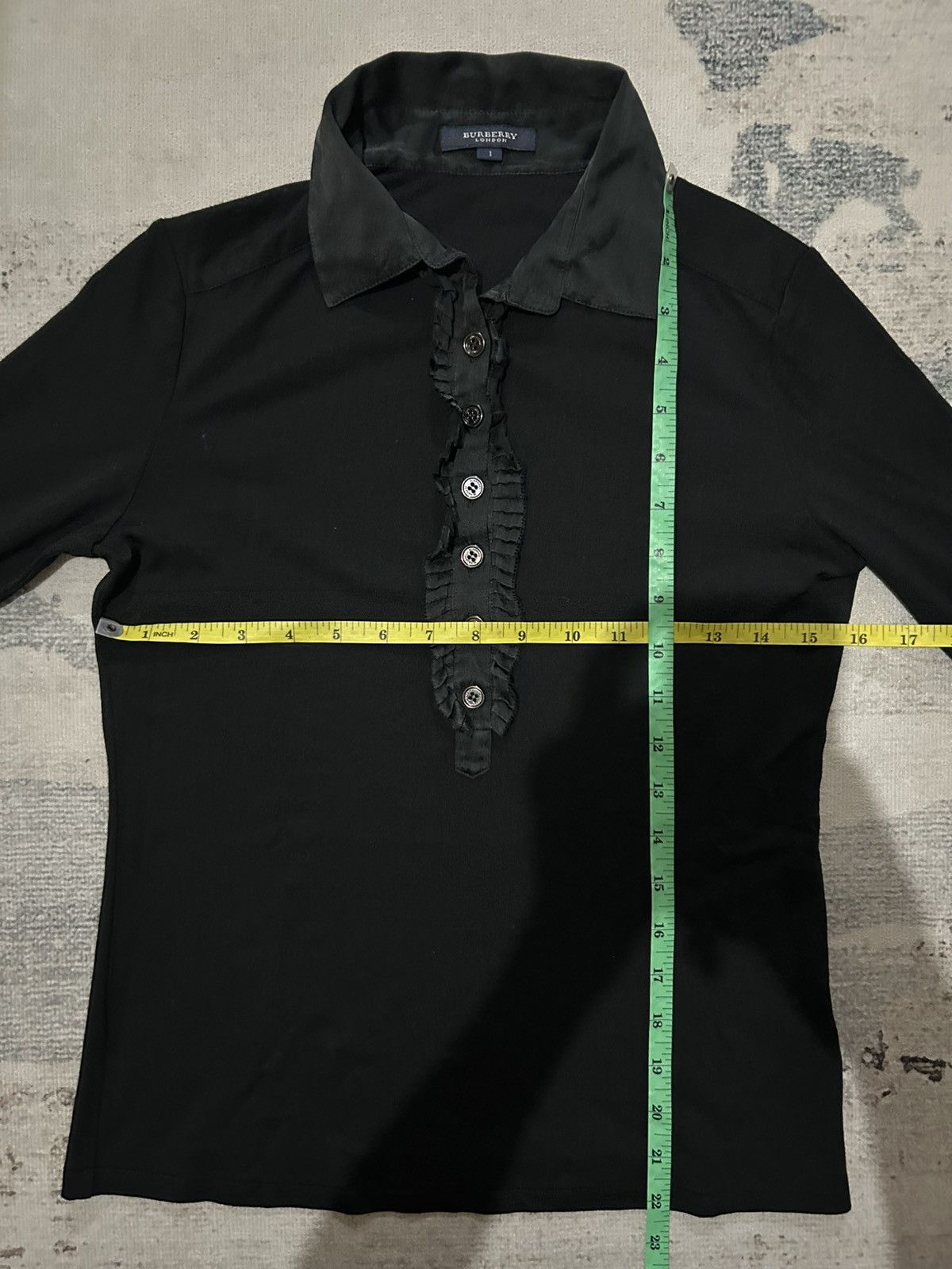 Burberry × Burberry Prorsum Vintage Burberry Long Sleeve Size US S / EU 44-46 / 1 - 6 Thumbnail