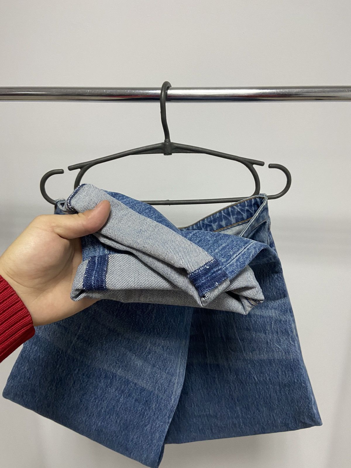 Alexander Wang × Vintage Alexander Wang jeans Pants Vintage Logo Y2K Selvedge Size US 30 / EU 46 - 9 Thumbnail