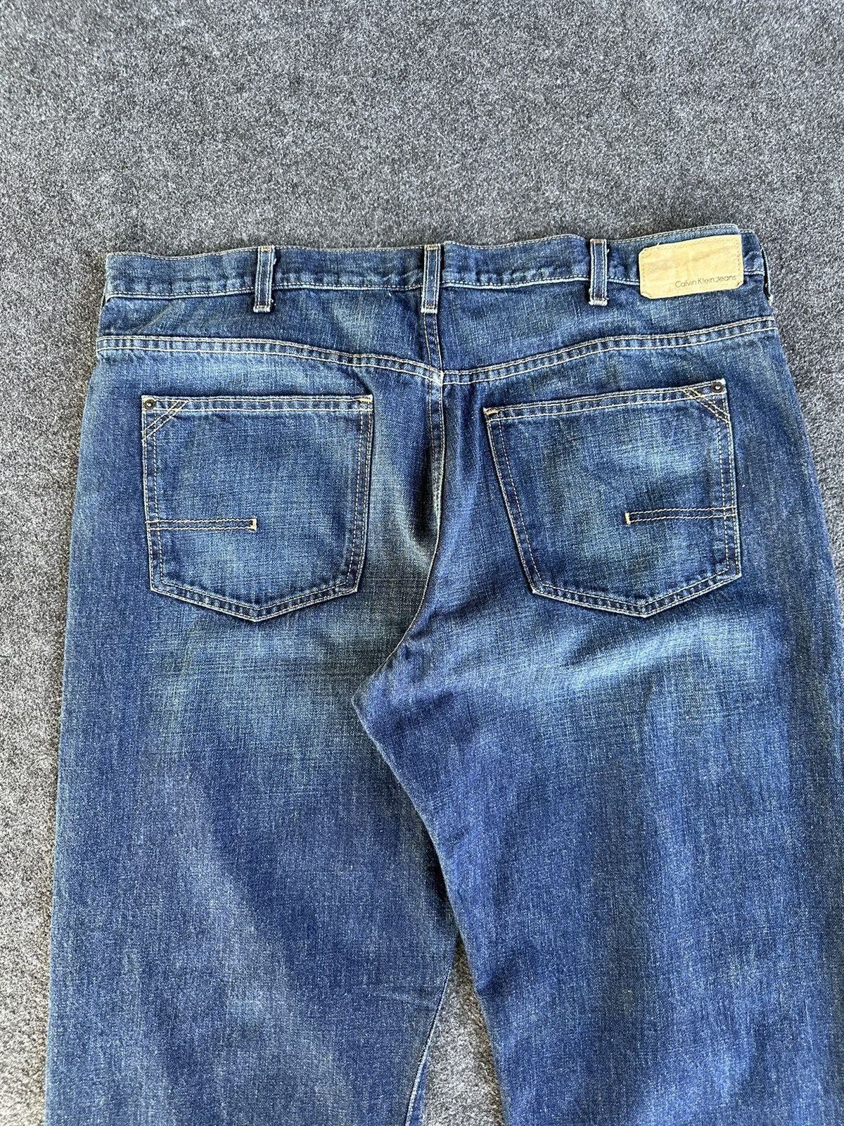 Calvin Klein × Designer × Vintage Vintage Calvin Klein Denim Big Size D275 Size US 40 / EU 56 - 5 Thumbnail