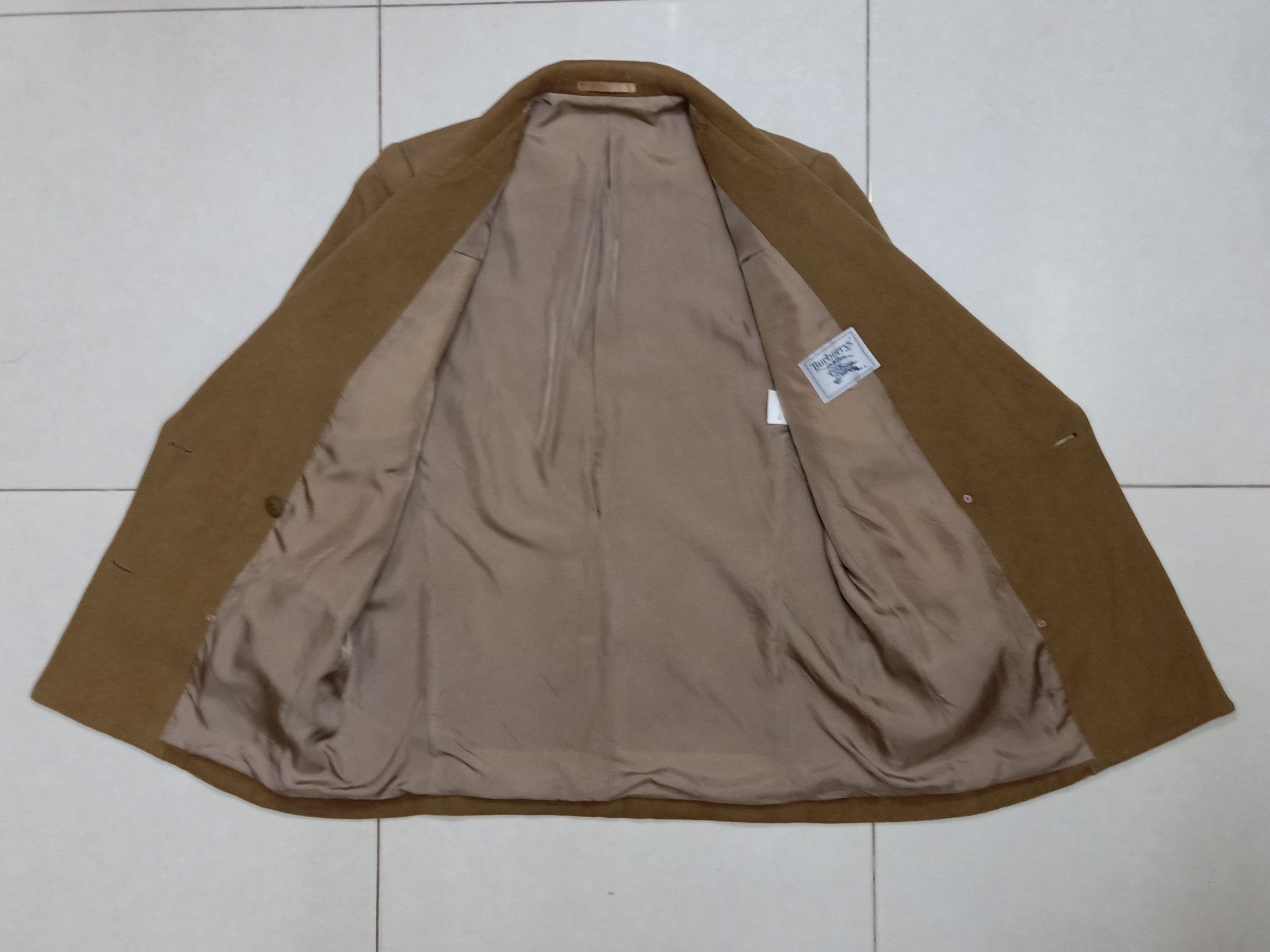 Burberry Prorsum BURBERRYS Brown Full Button Blazer Size L / US 10 / IT 46 - 6 Thumbnail