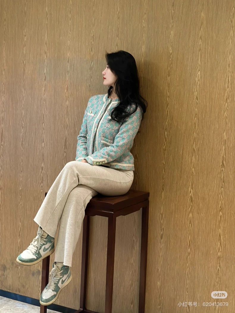 Gucci Gucci Tiffany blue logo jacket Nextarrow-2505 Size S / US 4 / IT 40 - 8 Thumbnail
