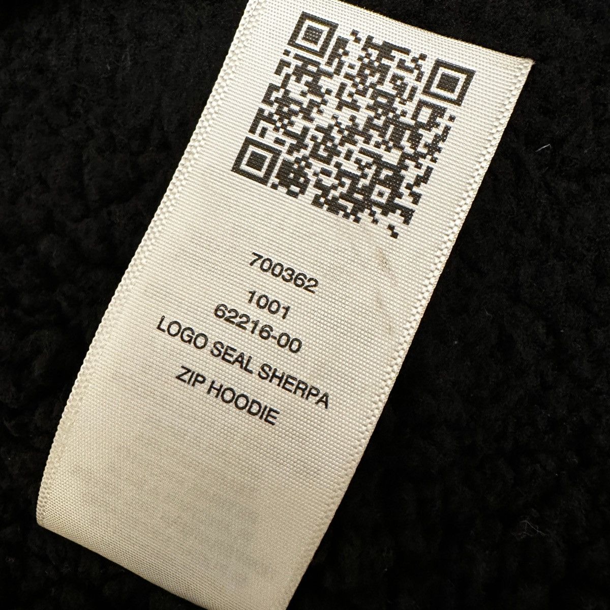 True Religion True Religion Men’s Logo Seal Sherpa Lined Zip Hoodie Black Size US L / EU 52-54 / 3 - 8 Thumbnail