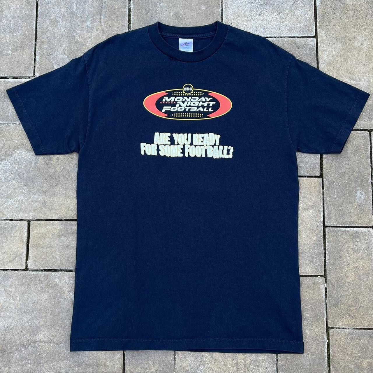 Alstyle × Vintage Vintage Alstyle ABC Monday Night Football NFL Sports Tshirt Size US L / EU 52-54 / 3 - 1 Thumbnail