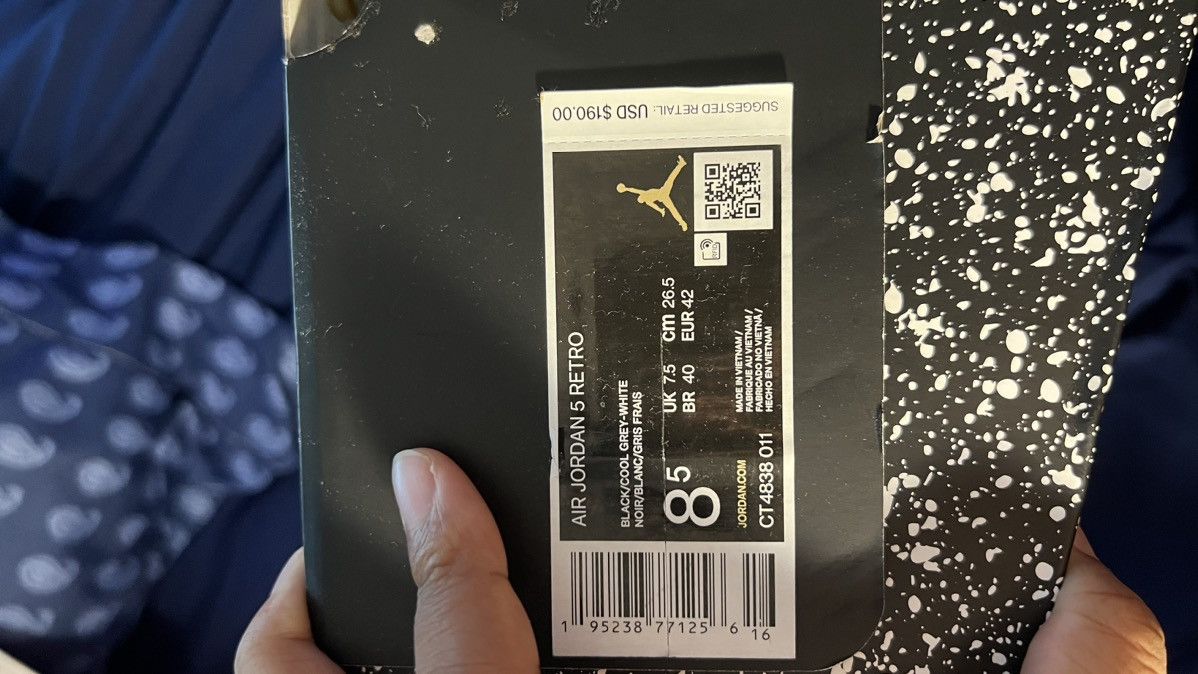 Jordan Brand Jordan 5 Oreos Size US 8 / EU 41 - 6 Thumbnail