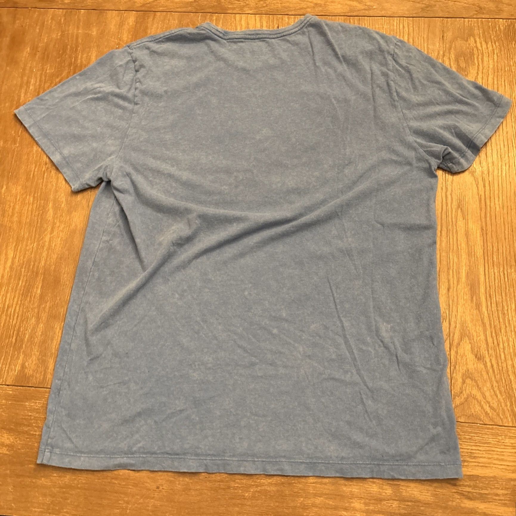 Old Navy VINTAGE Grateful Dead Shirt Adult Large Blue Sugar Skull Roses Old Navy Music 60s 70s Mens Size US L / EU 52-54 / 3 - 6 Thumbnail