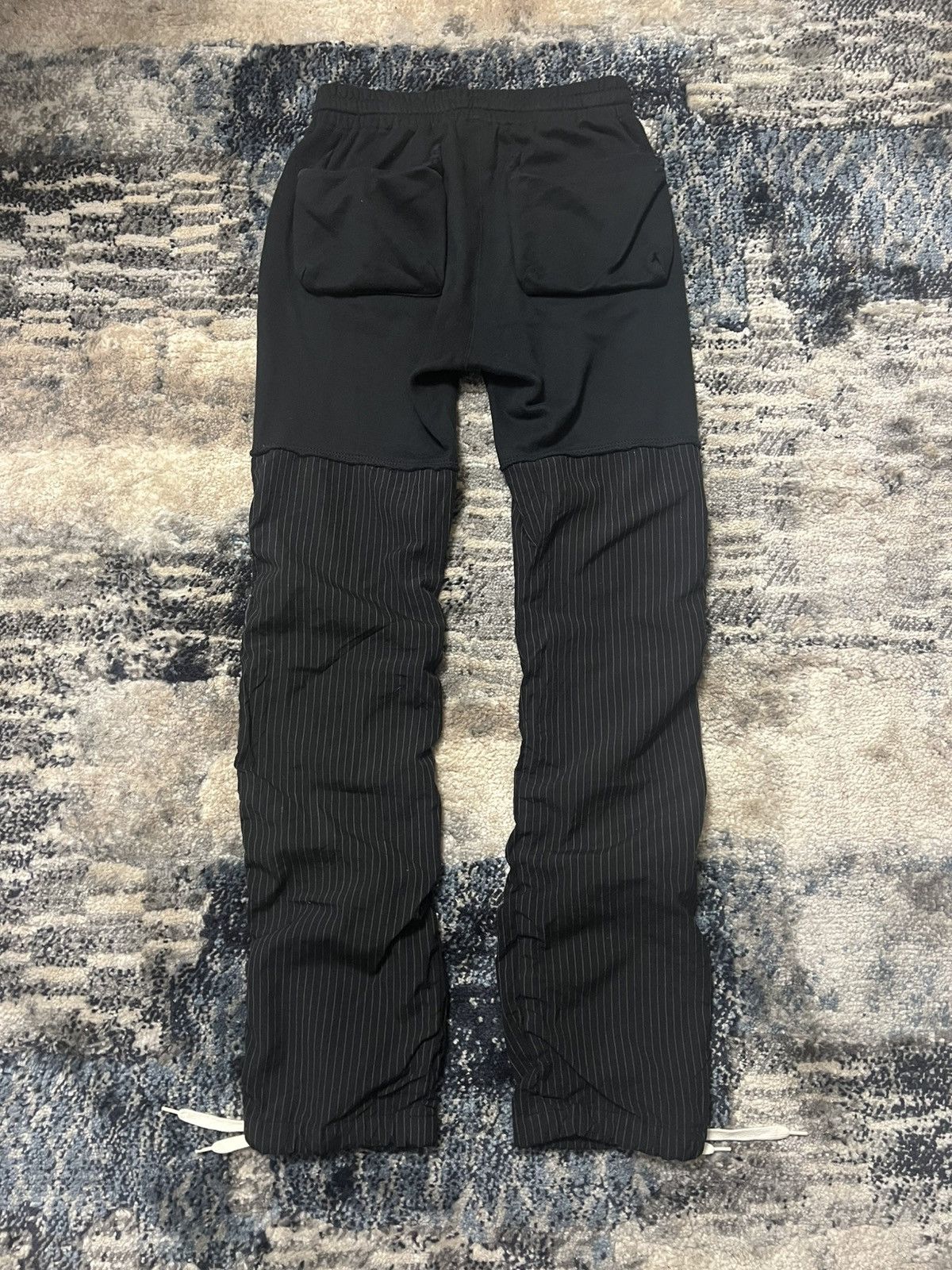 Number (N)ine Number Nine AW05 THS Hybrid Sweatpants Size US 30 / EU 46 - 3 Thumbnail