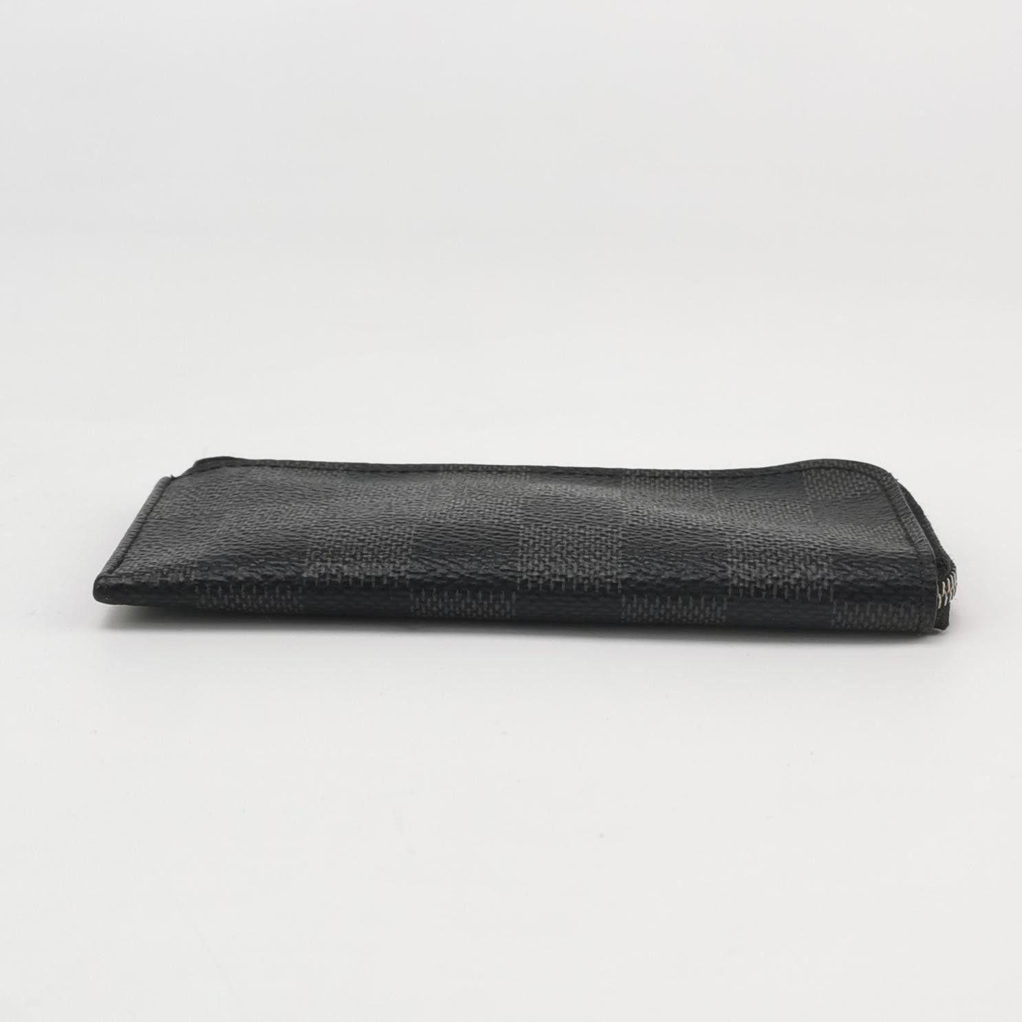Louis Vuitton Louis Vuitton (LV) Checkerboard Zipper Card Holder Coin Pur Size ONE SIZE - 4 Thumbnail