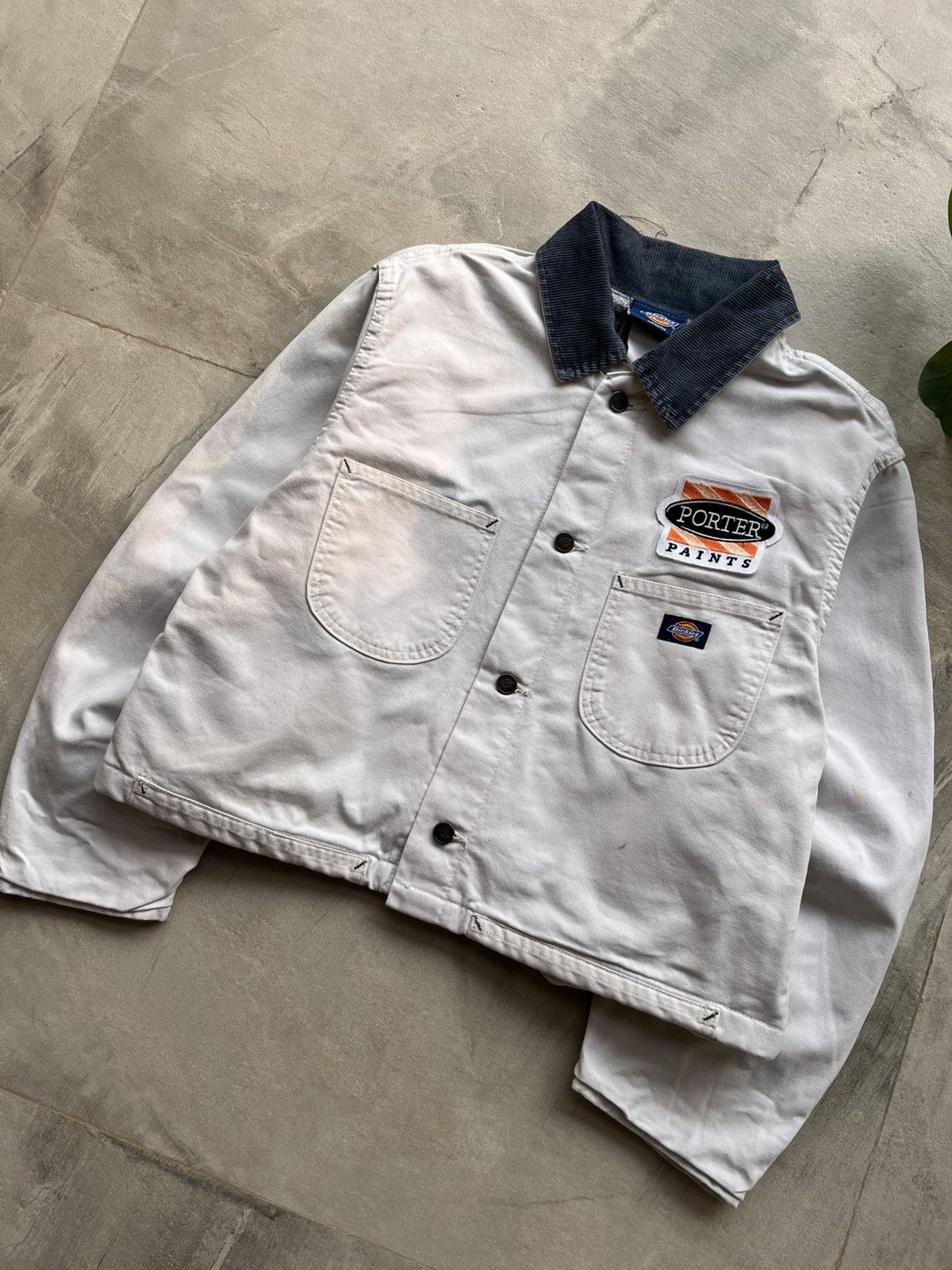 Dickies Vintage Dickies Workwear Chore Jacket Size US M / EU 48-50 / 2 - 5 Thumbnail