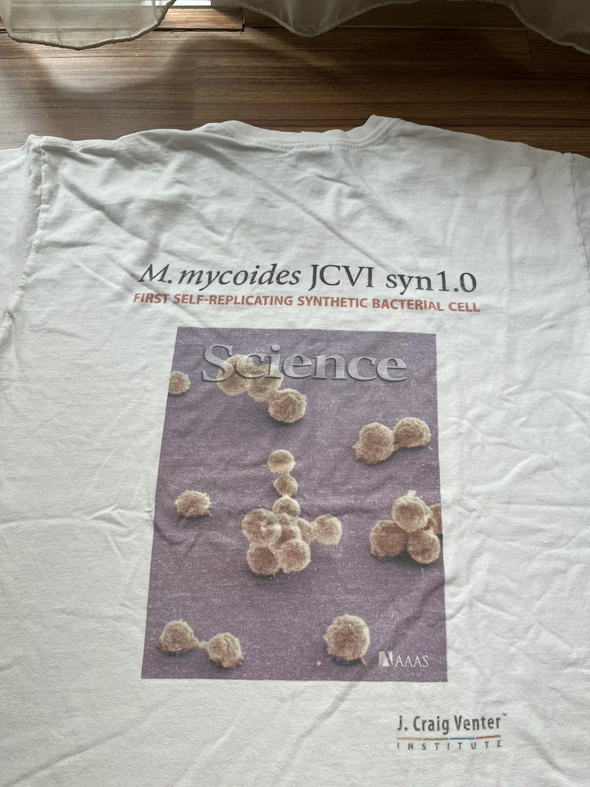 Vintage Vintage art science Size US L / EU 52-54 / 3 - 1 Thumbnail