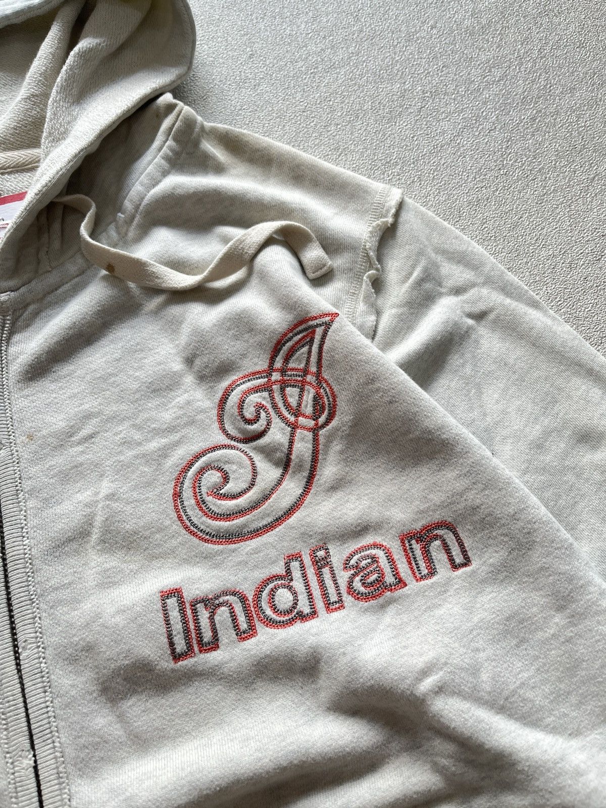 Indian Motorcycle Indian Motorcycle - Chain Stitch Zipper Hoodie Size US L / EU 52-54 / 3 - 6 Thumbnail