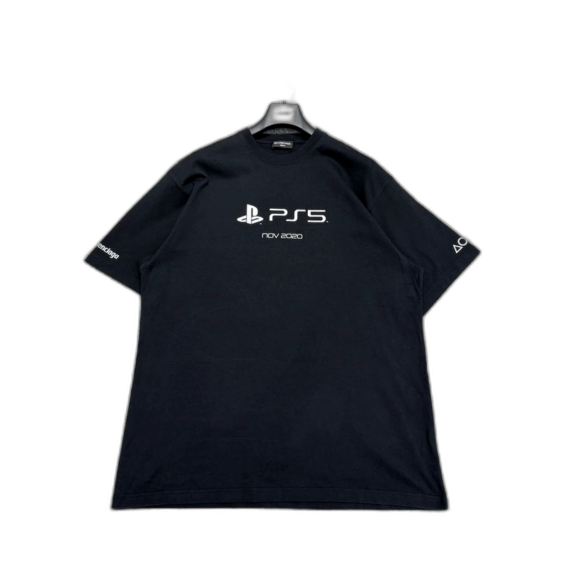 Balenciaga Balenciaga PS5 printed short sleeve Size US M / EU 48-50 / 2 - 1 Thumbnail