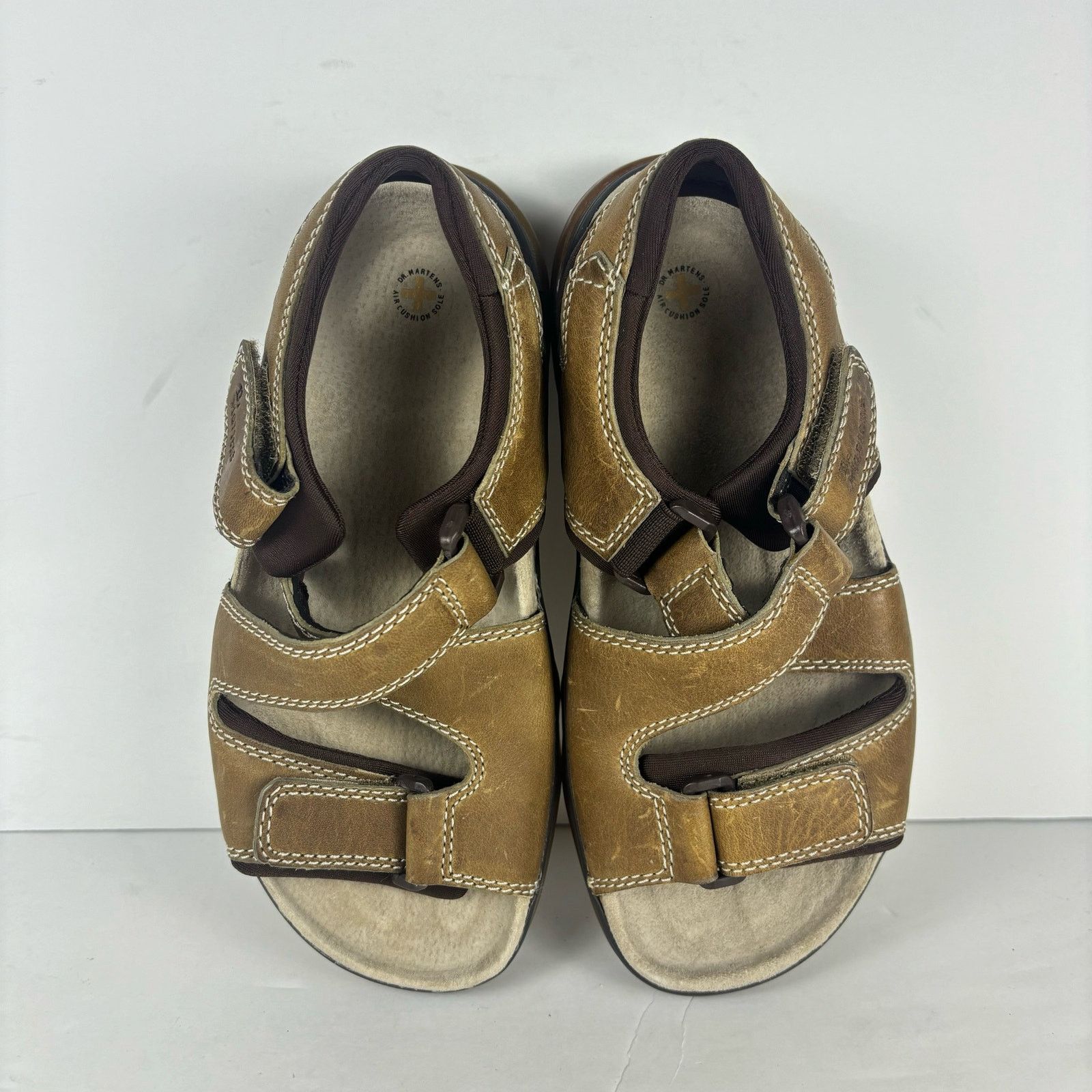 Dr. Martens Vintage Y2K Dr Martens leather sandals casual womens 6 Size US 6 / IT 36 - 4 Thumbnail