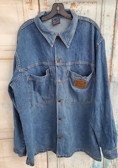 Karl Kani Karl Kani shirt vintage denim 2Pac 90s hip hop 1990s size L Size US L / EU 52-54 / 3 - 1 Thumbnail