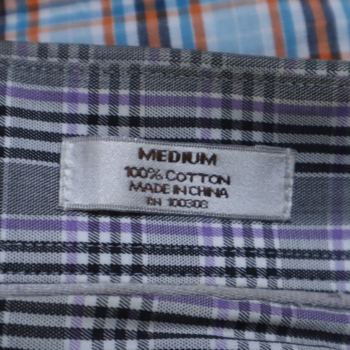 Peter Millar Peter Millar Shirt Gingham Gray Long Sleeve Button Down Men's M Size US M / EU 48-50 / 2 - 5 Thumbnail