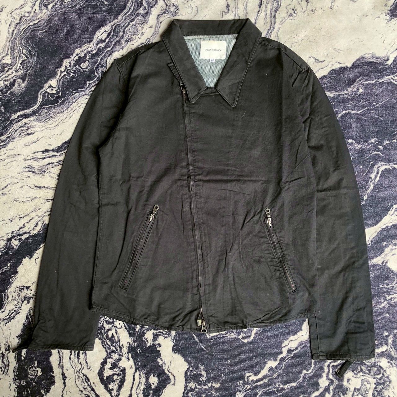 URBAN RESEARCH DOORS 🇯🇵AW08 Urban Research Asymmetric Zip Jacket Size US M / EU 48-50 / 2 - 1 Thumbnail