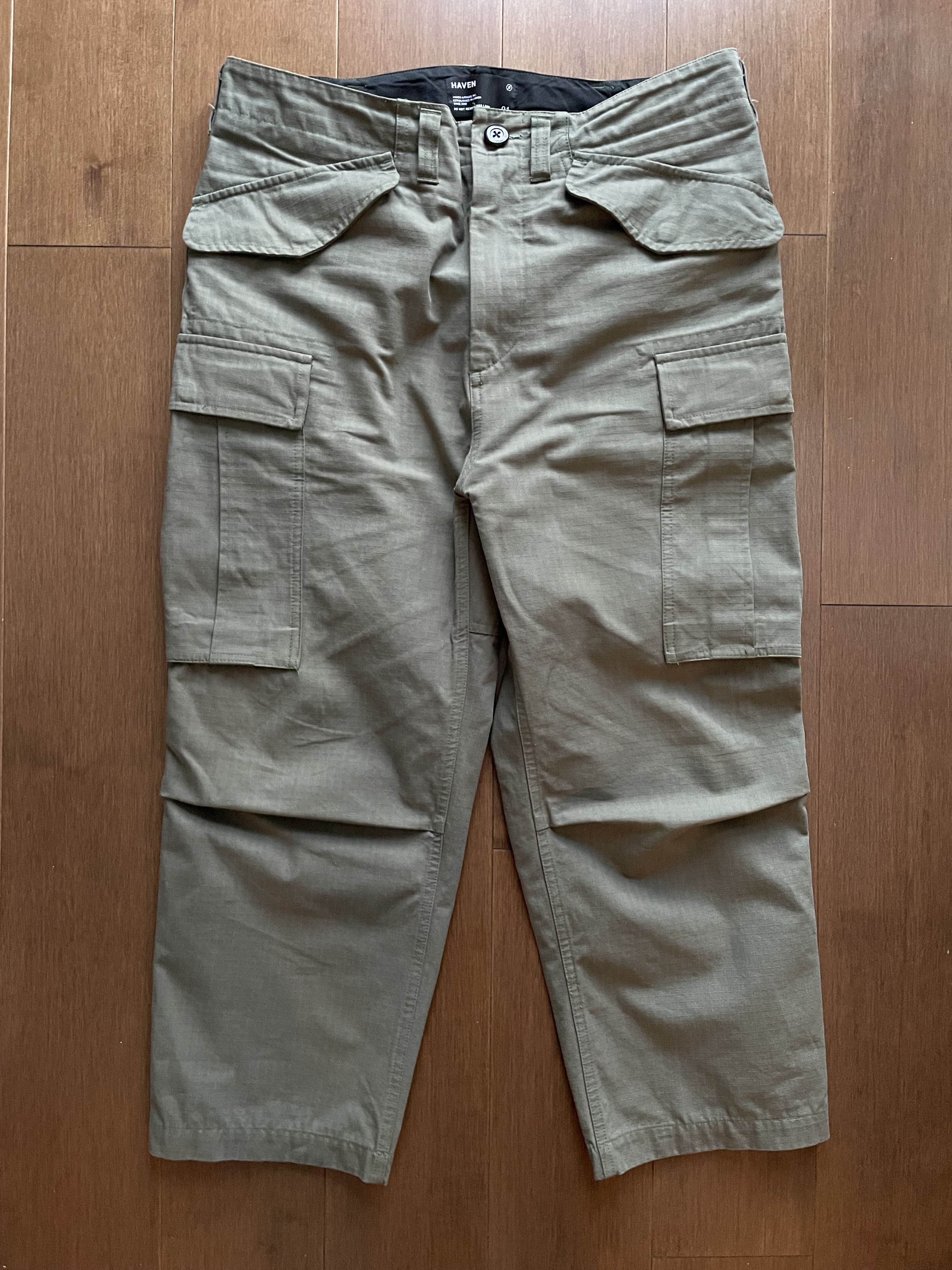 Haven Haven Brigade Mod Pants CORDURA Cotton Nylon Ripstop Size US 30 / EU 46 - 1 Thumbnail