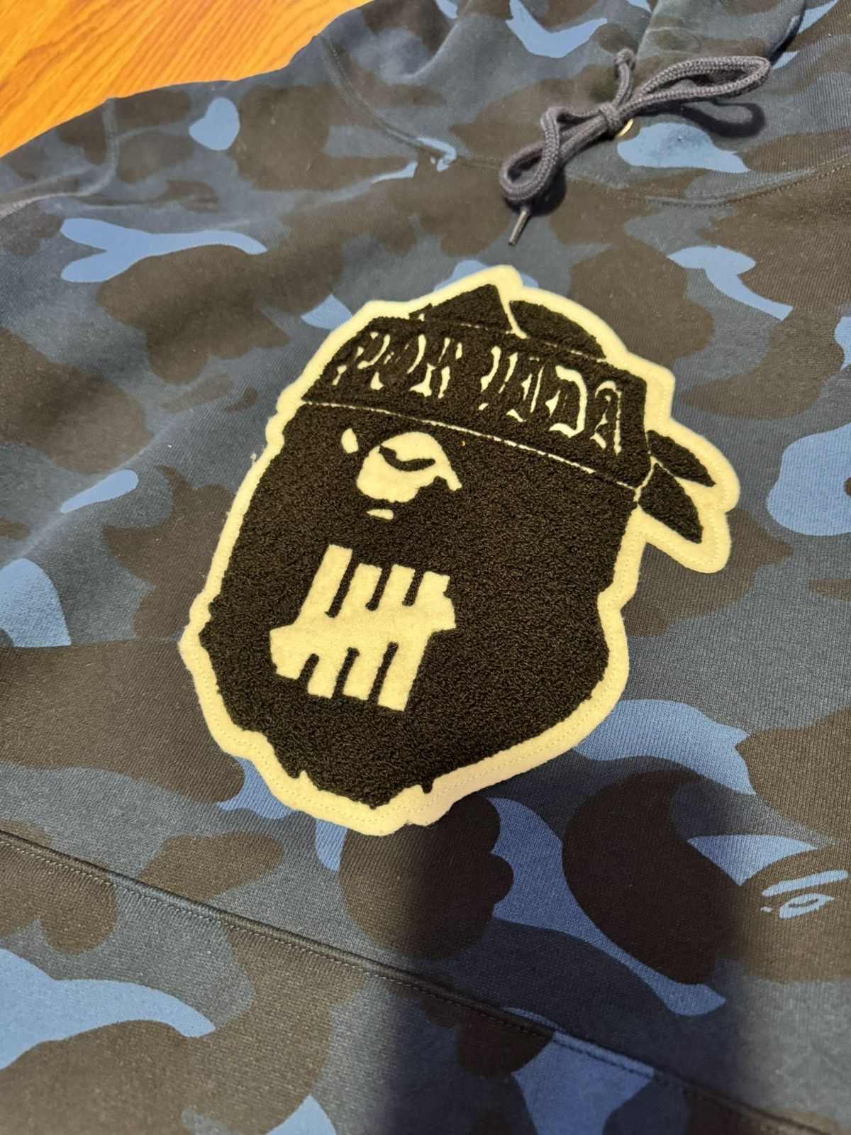Bape × Undefeated Bape X Undefeated pullover!! Size US XL / EU 56 / 4 - 2 Thumbnail