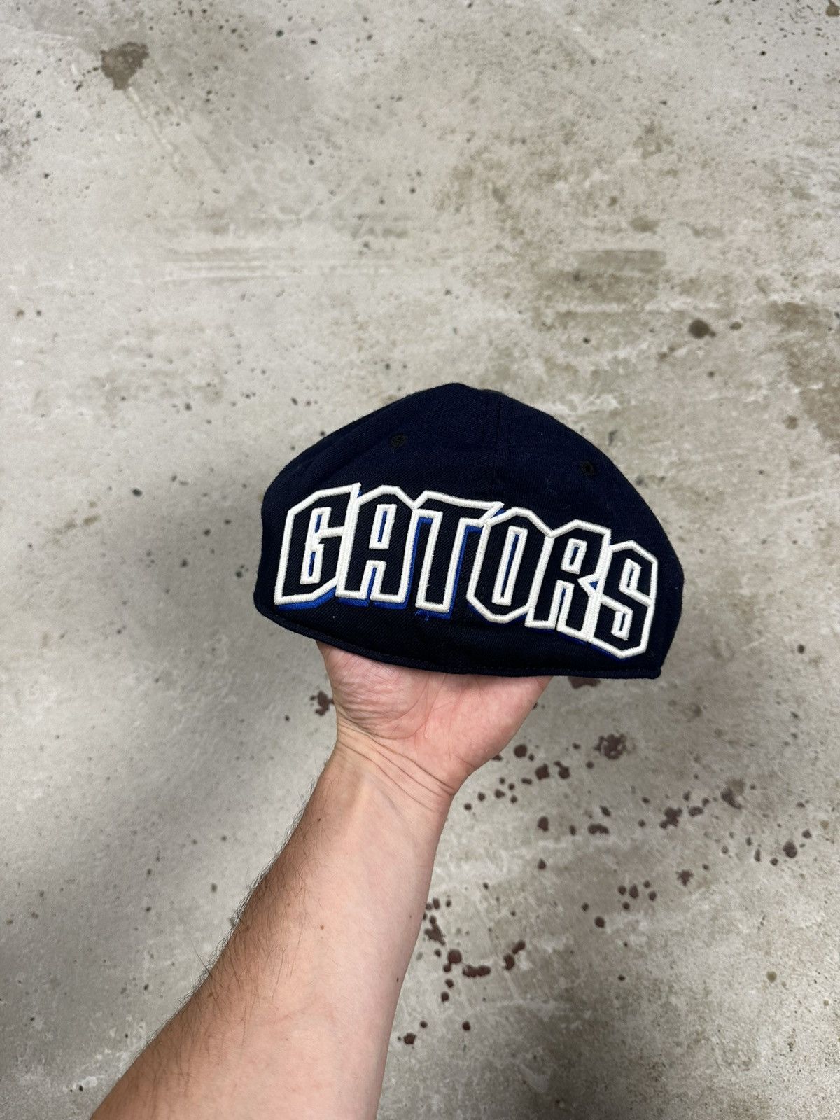 NCAA Vintage Y2K Florida Gators Navy Hat Cap University NBA Size ONE SIZE - 5 Thumbnail